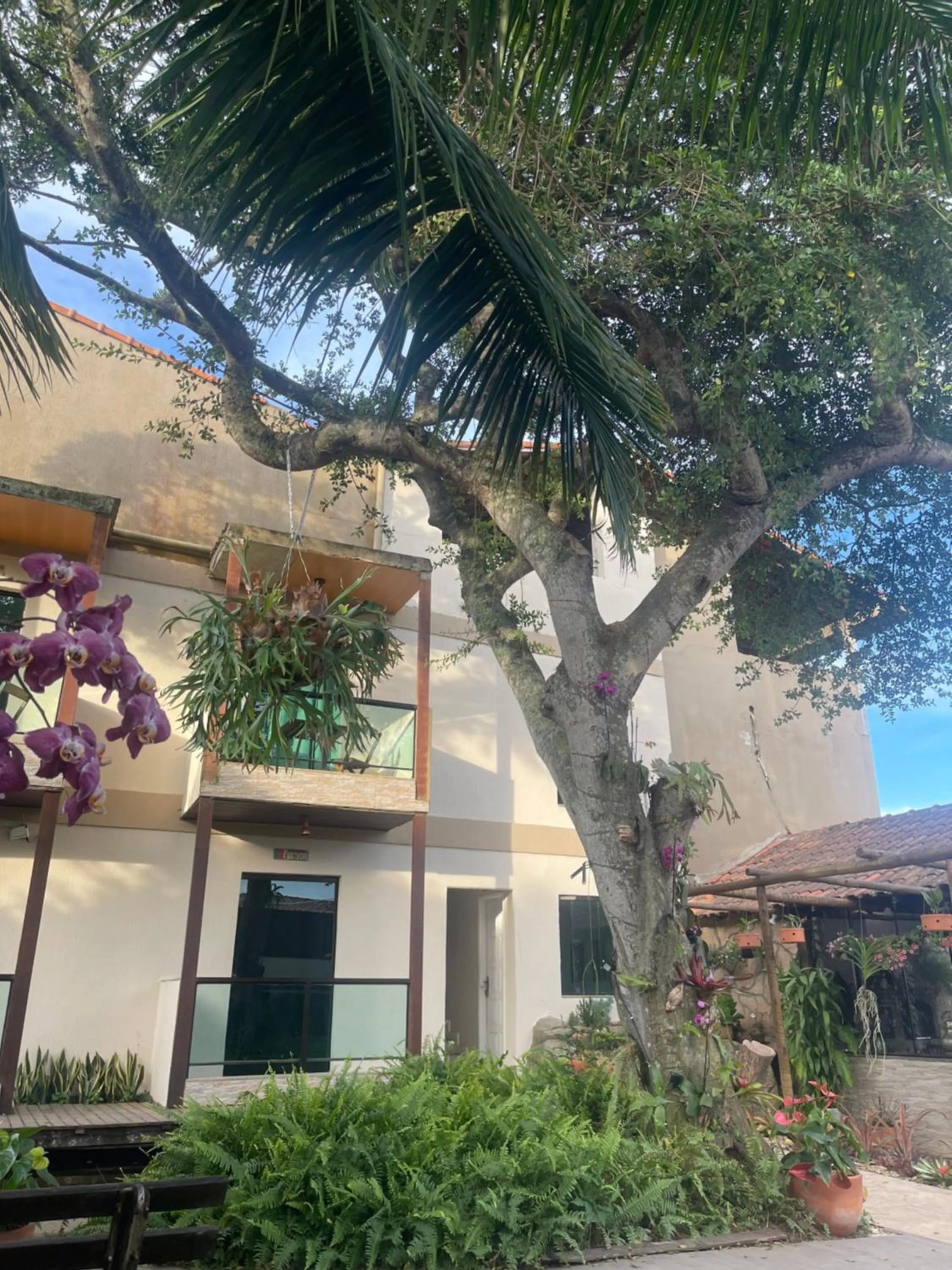 Property building in Pousada Bon Vivant