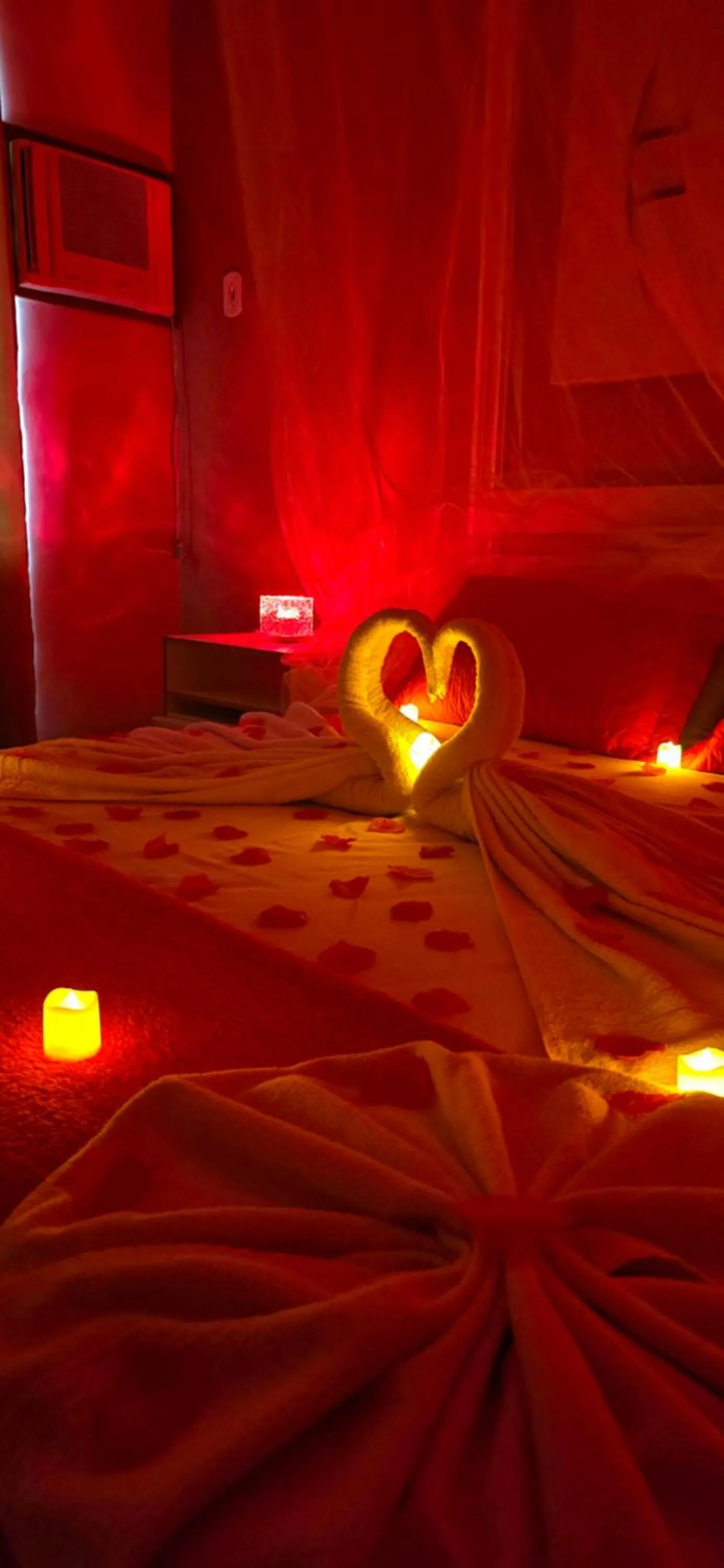 Bed in Pousada Bon Vivant