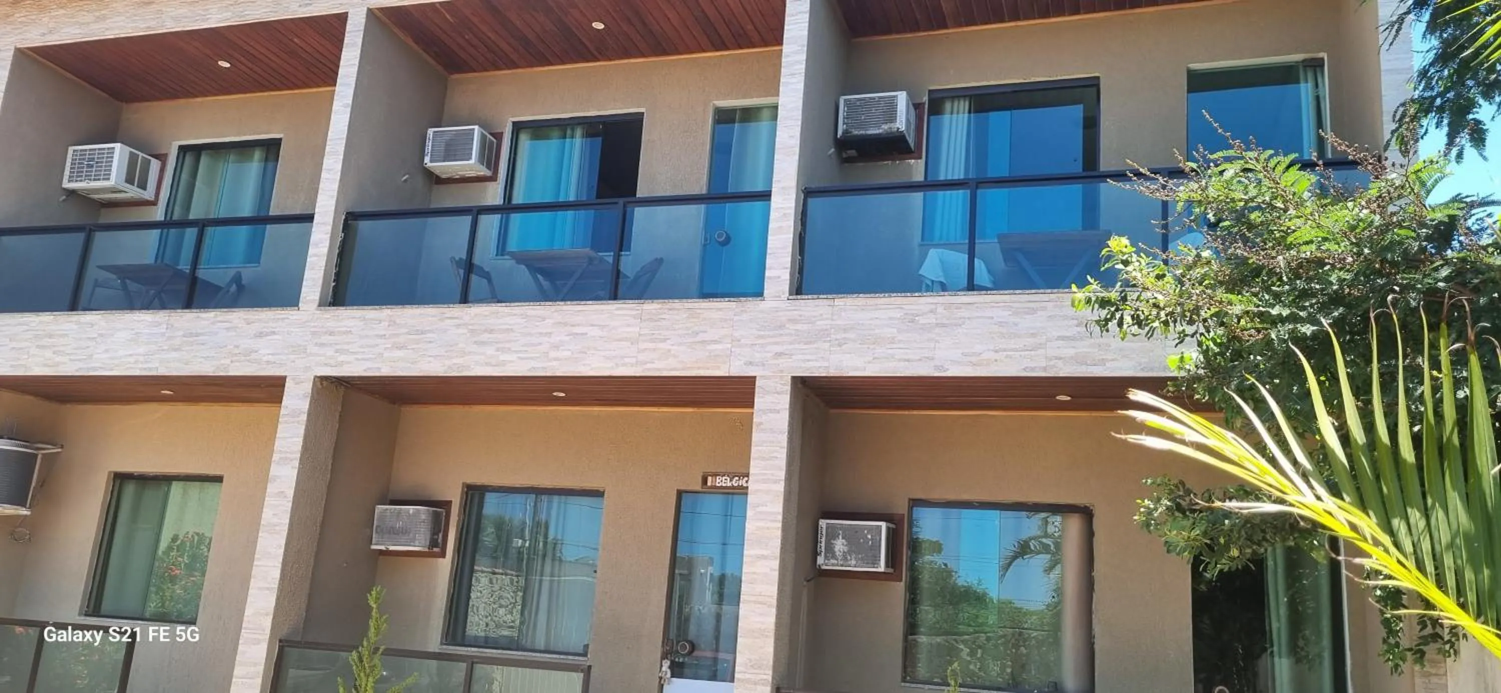 Property building in Pousada Bon Vivant