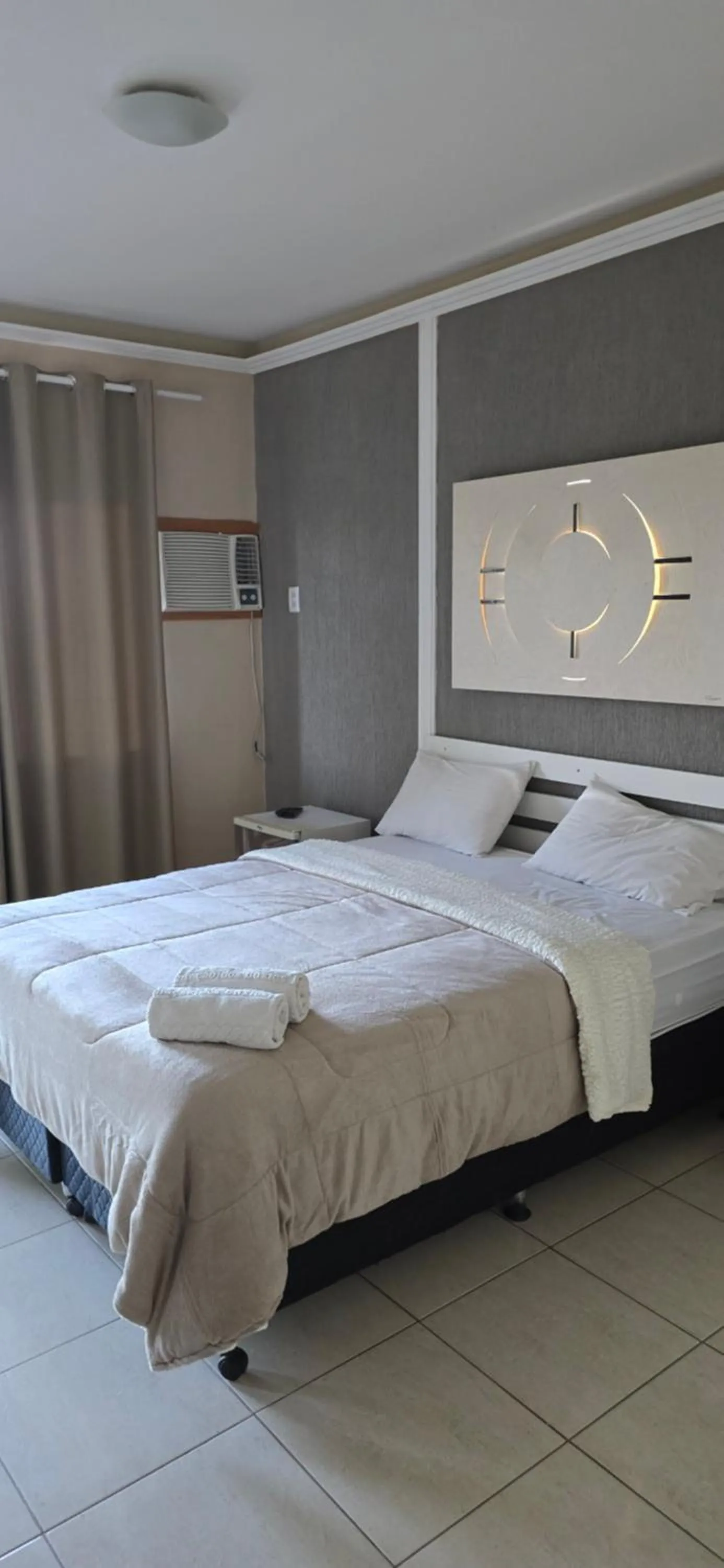 Bed in Pousada Bon Vivant