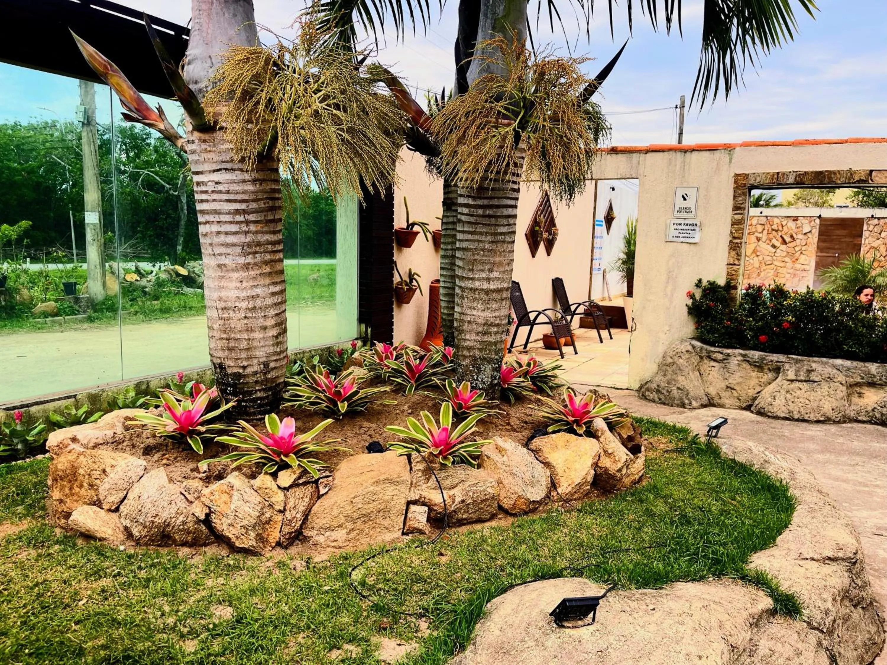 Property building in Pousada Bon Vivant