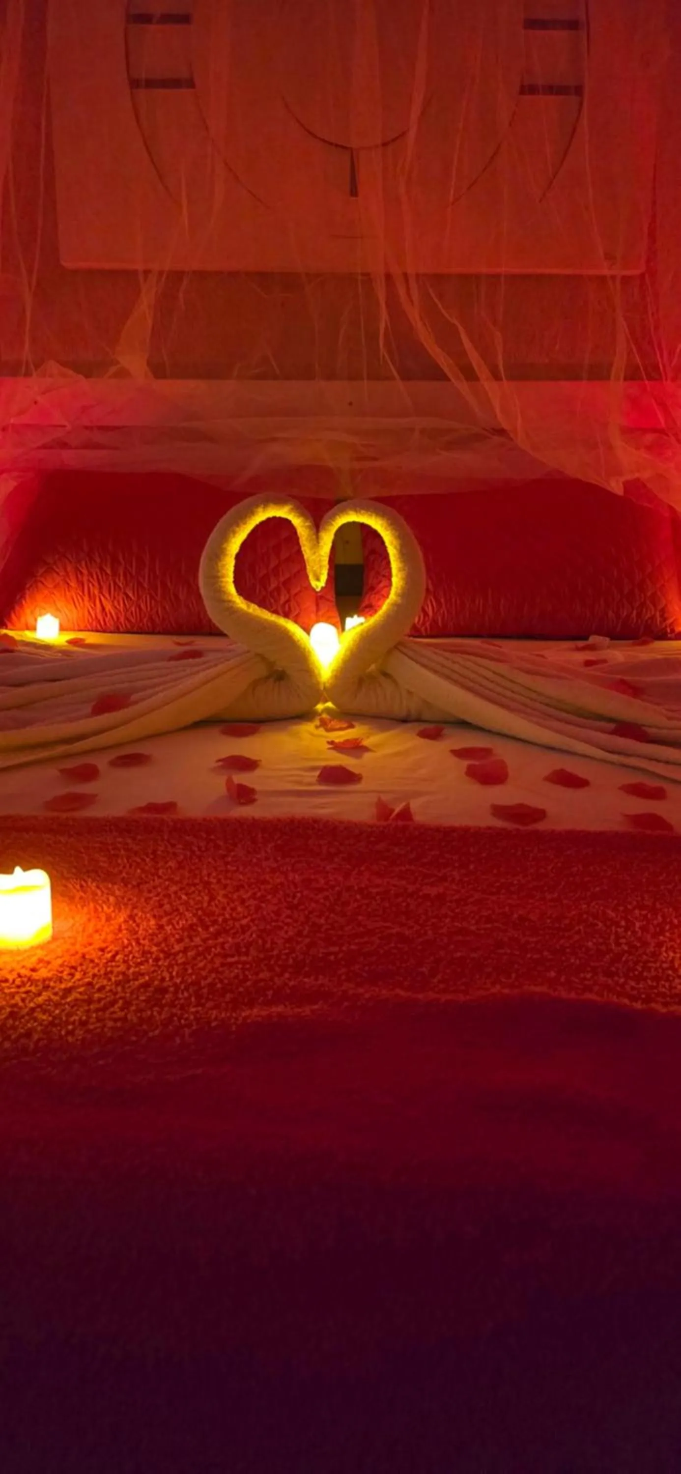 Bed in Pousada Bon Vivant