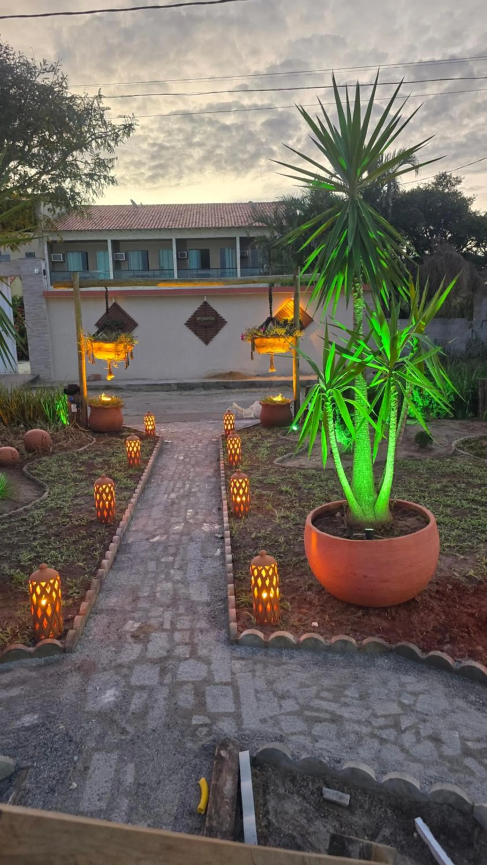 Property building in Pousada Bon Vivant