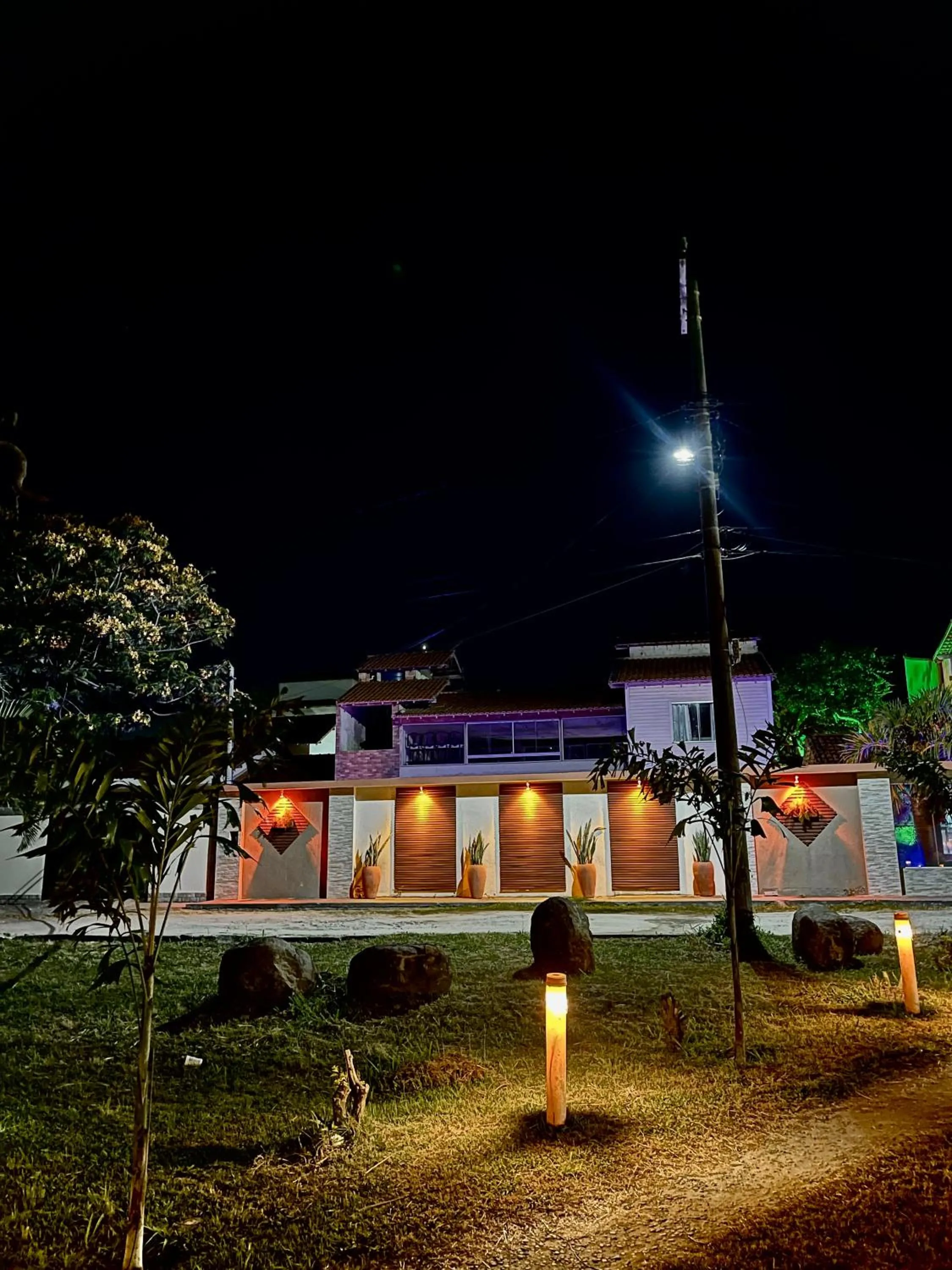 Property building in Pousada Bon Vivant