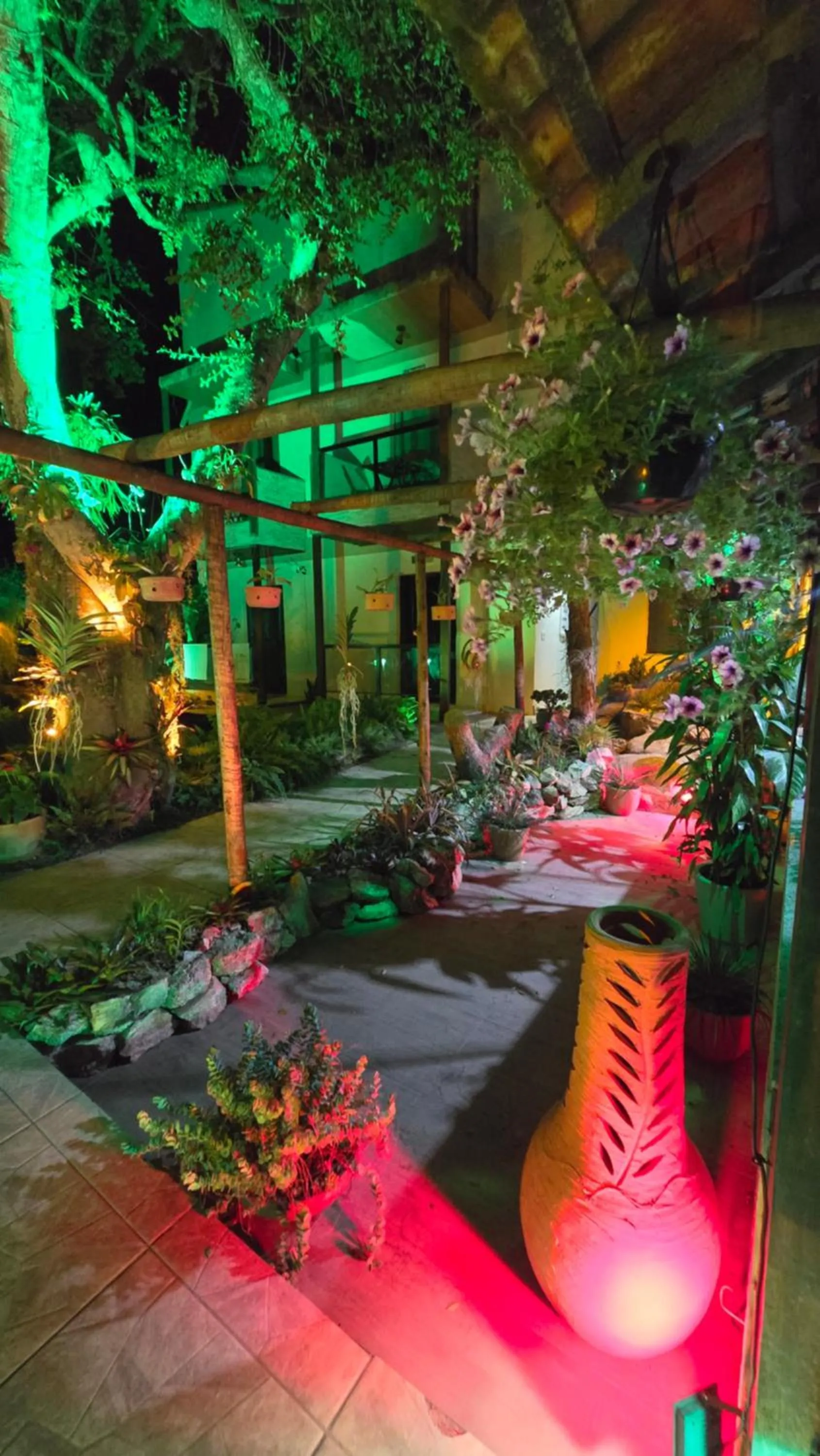 Night in Pousada Bon Vivant