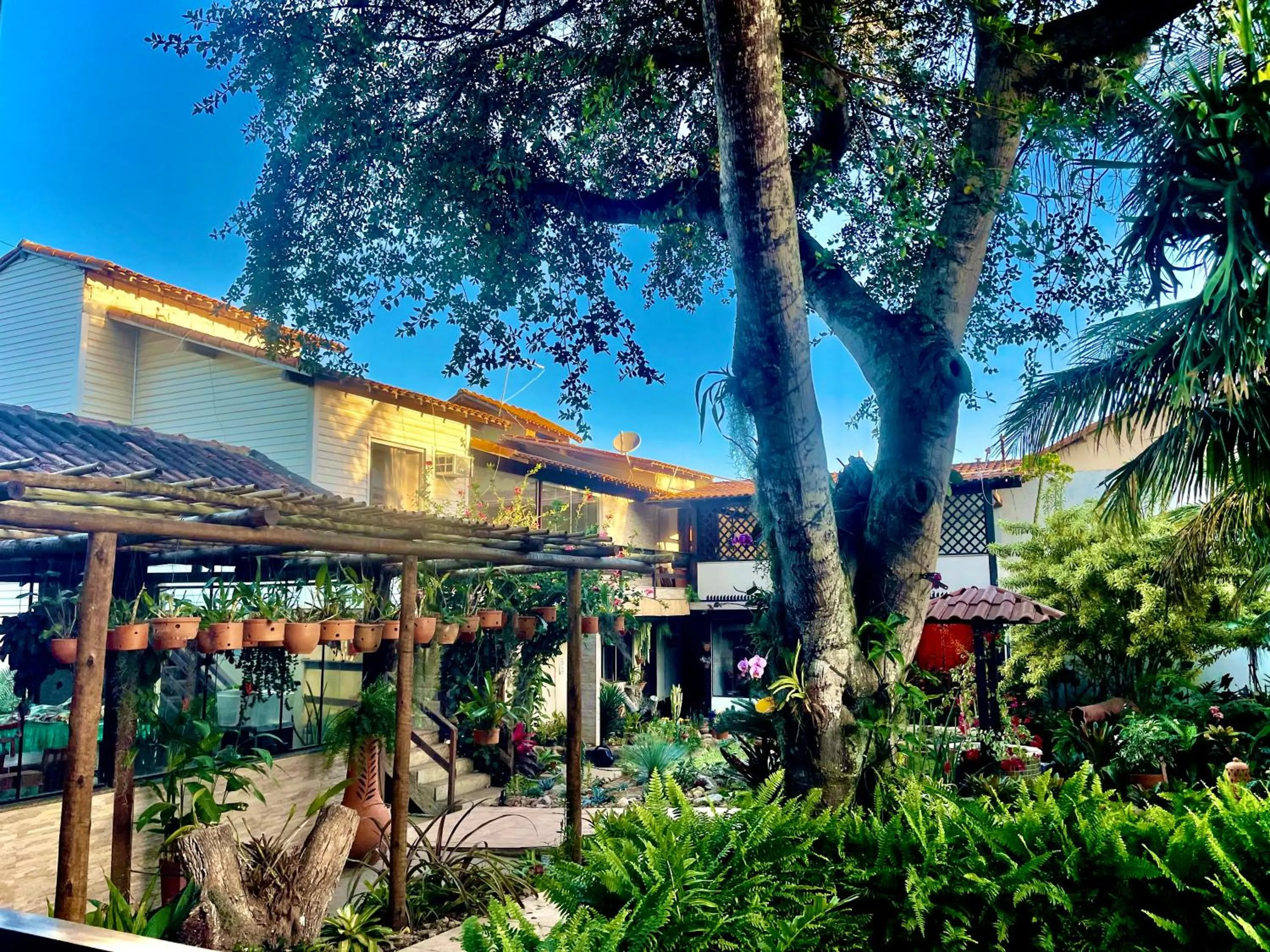 Property building in Pousada Bon Vivant