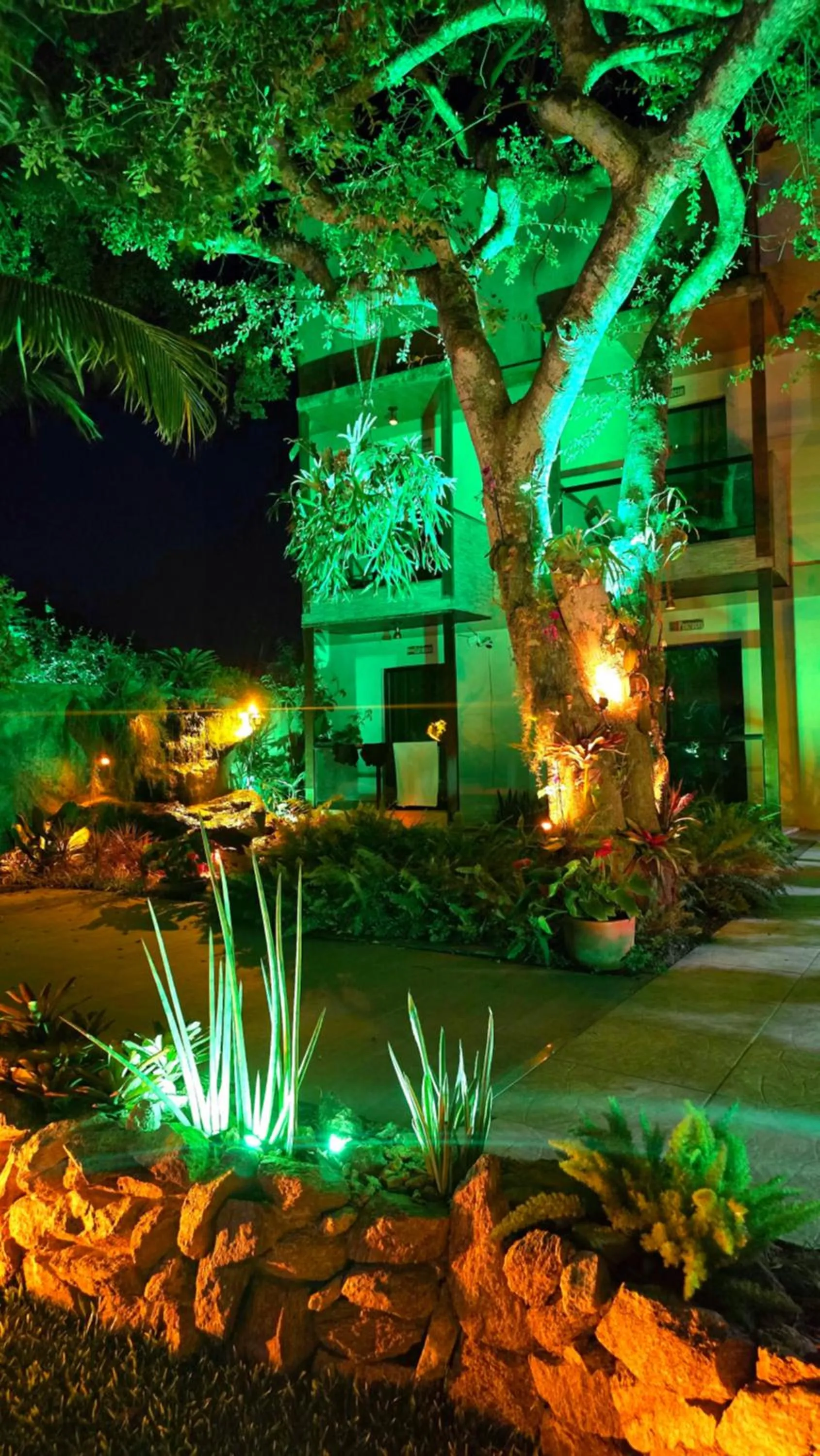 Property building in Pousada Bon Vivant