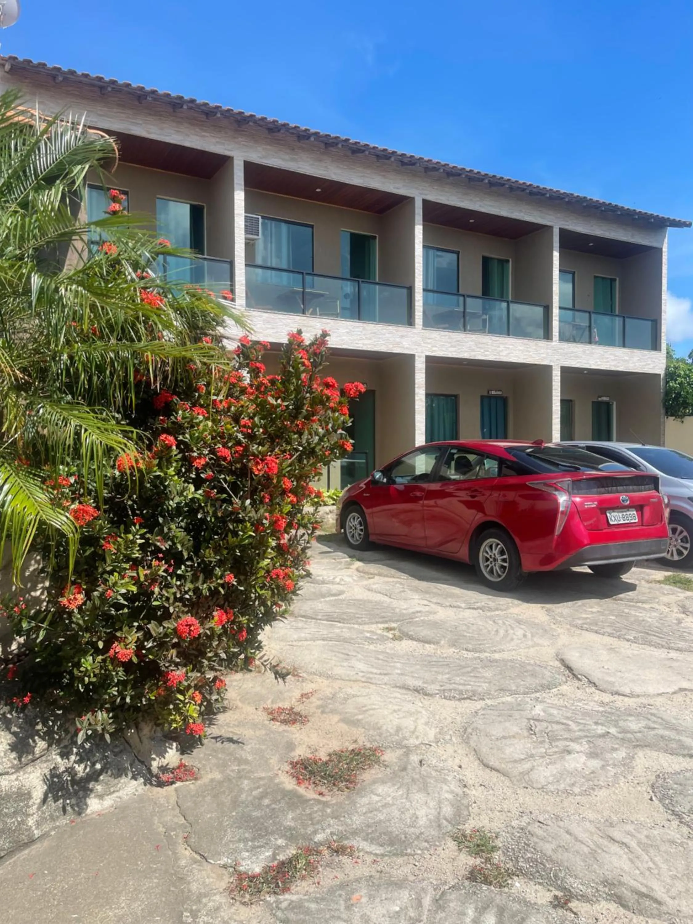 Property building in Pousada Bon Vivant