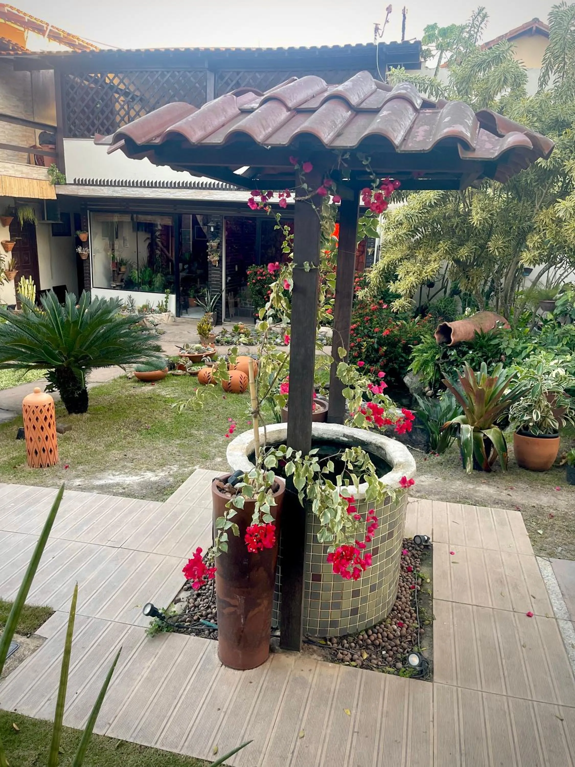 Property building in Pousada Bon Vivant