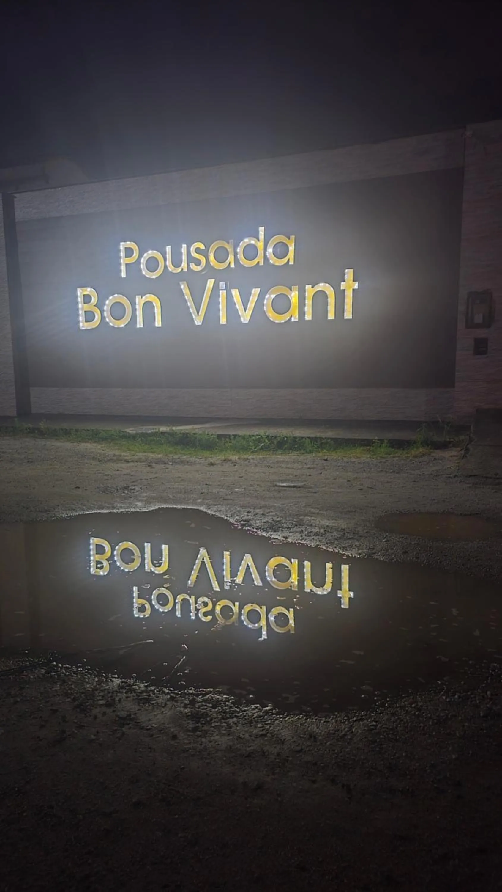 Night in Pousada Bon Vivant