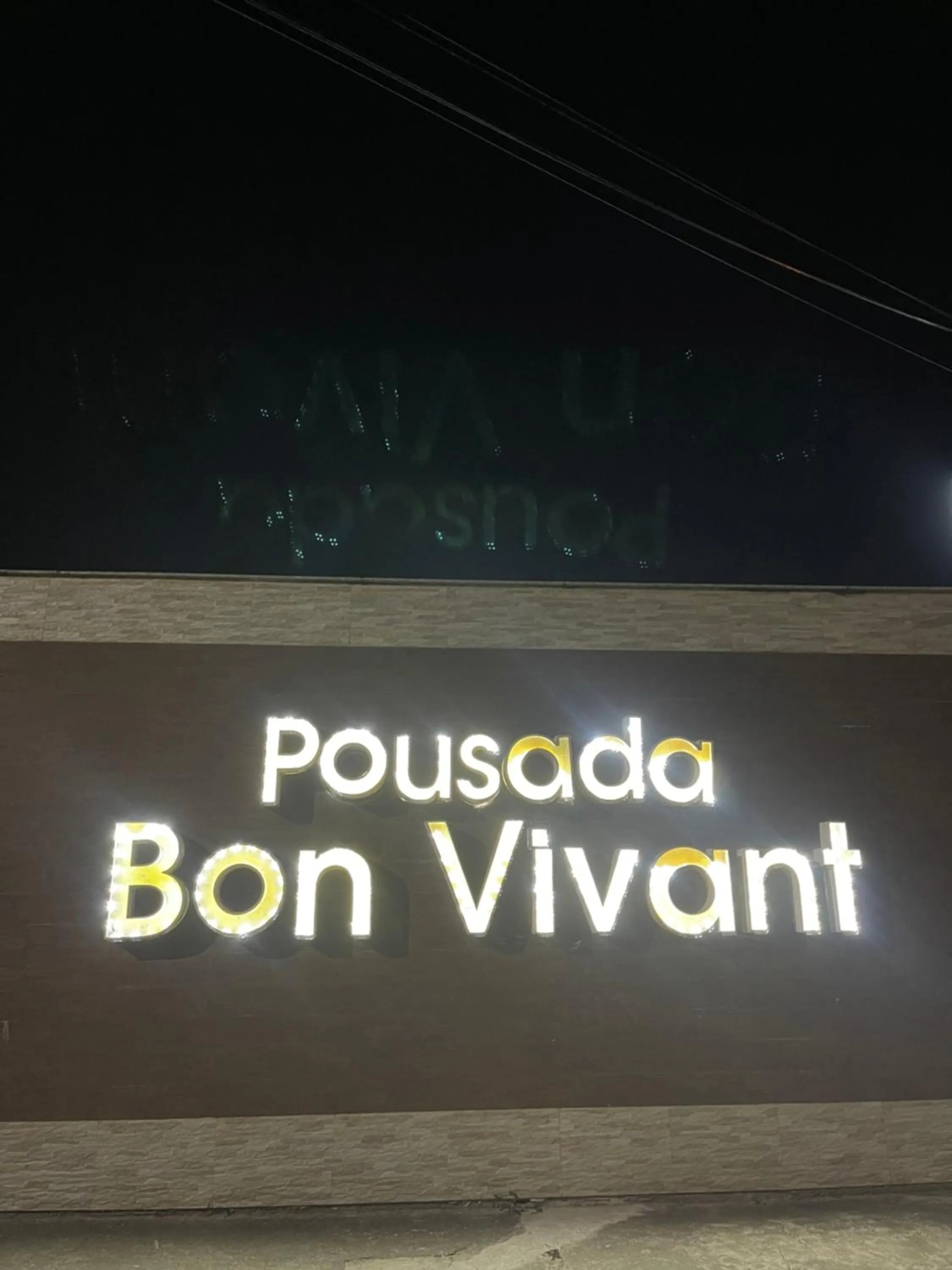 Night in Pousada Bon Vivant