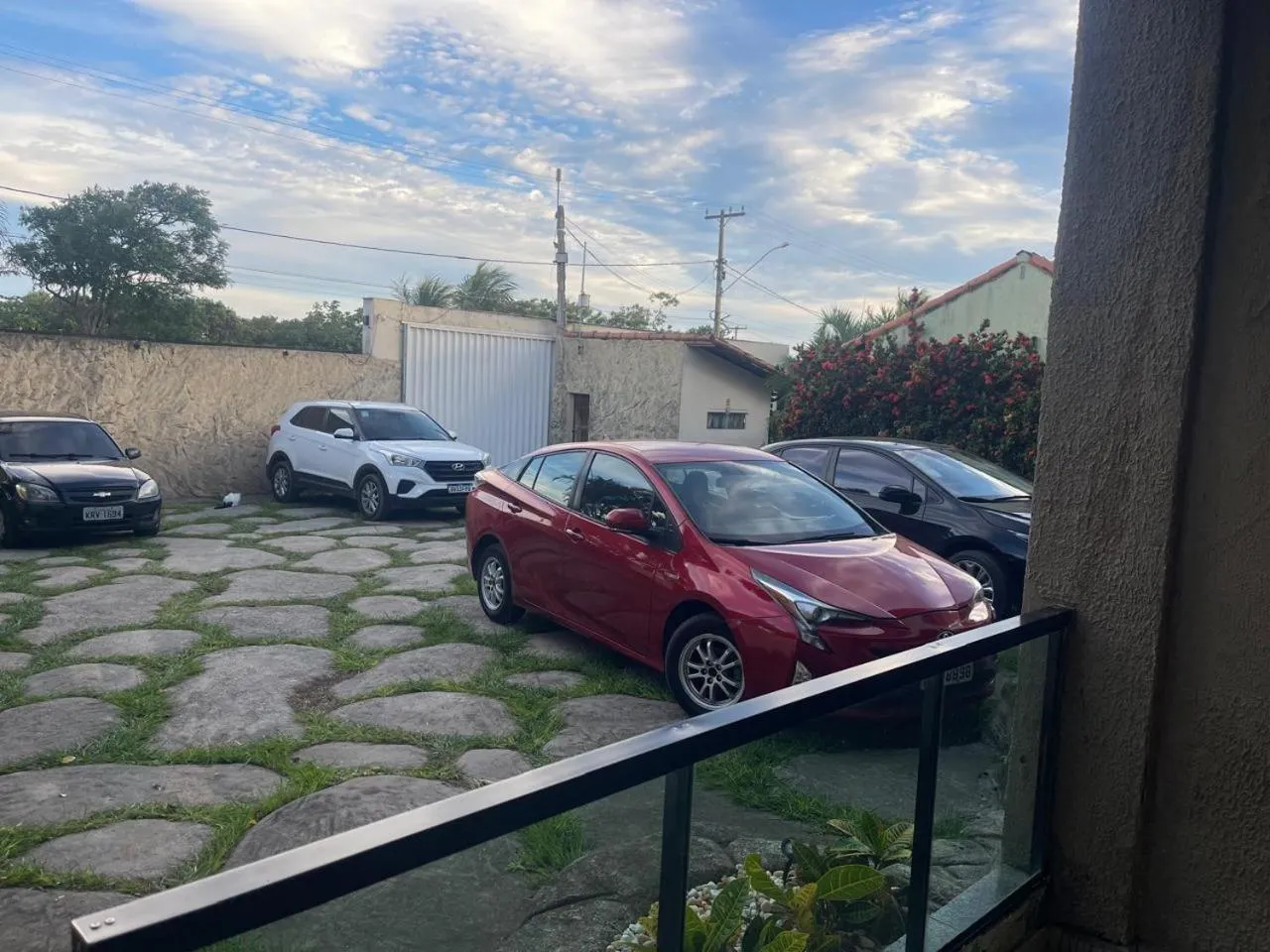 Parking in Pousada Bon Vivant