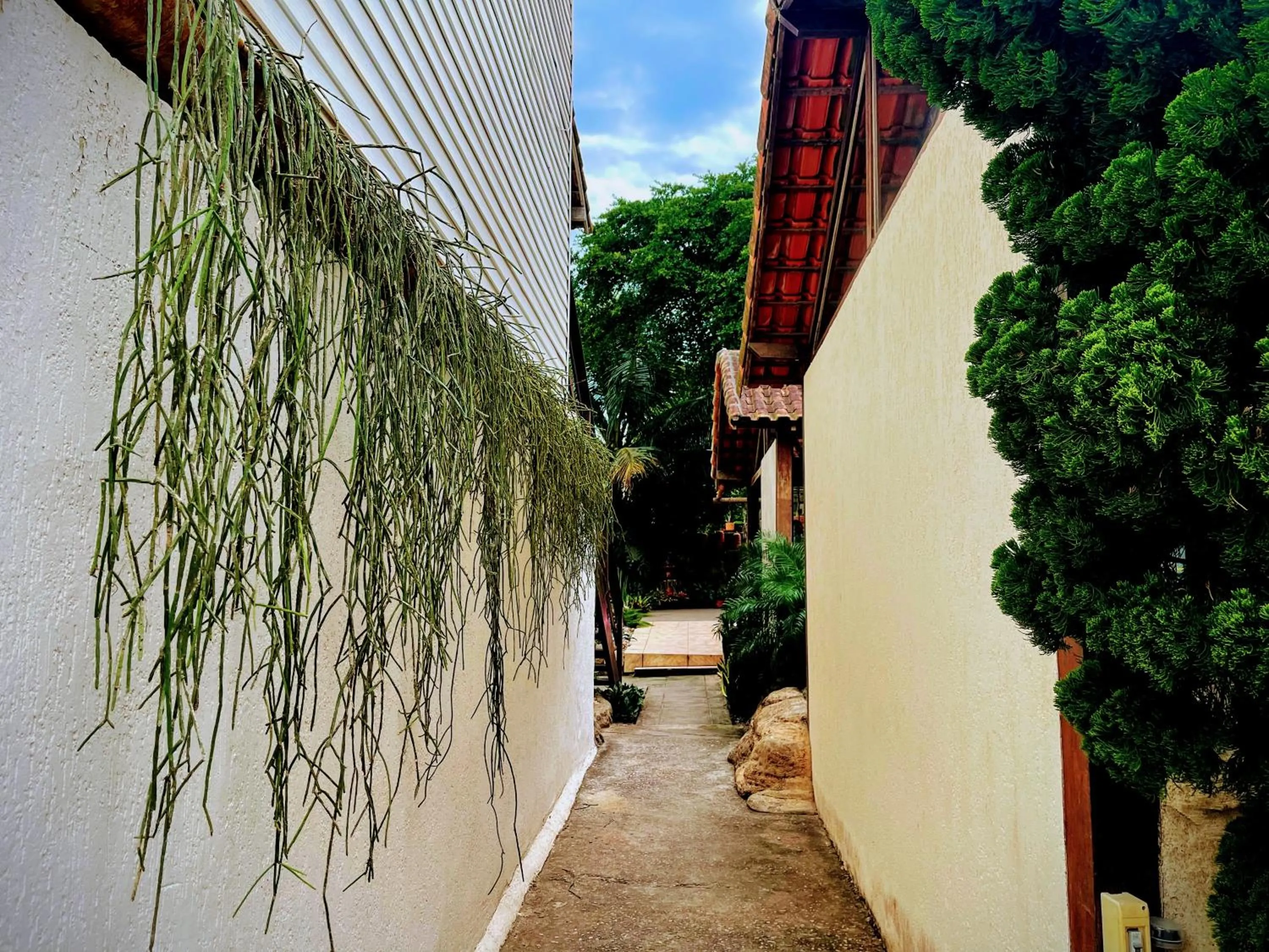 Property building in Pousada Bon Vivant