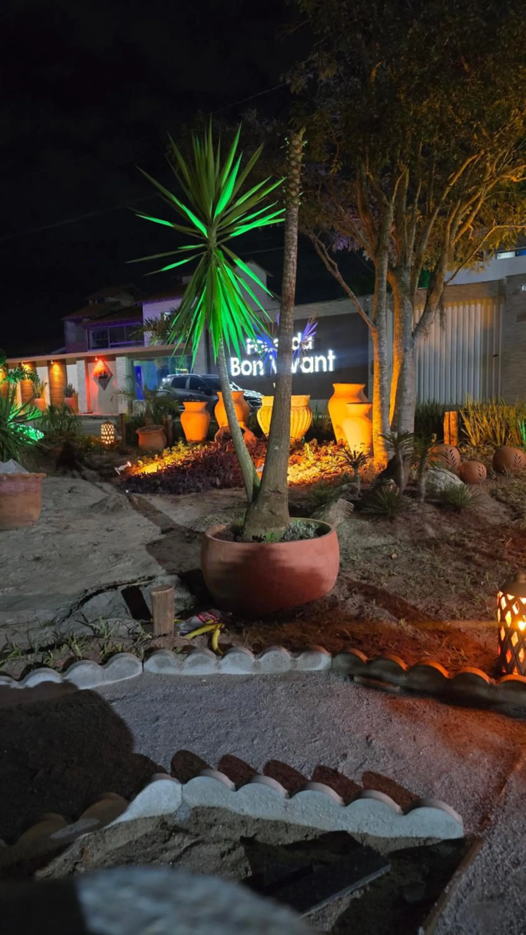 Property building in Pousada Bon Vivant