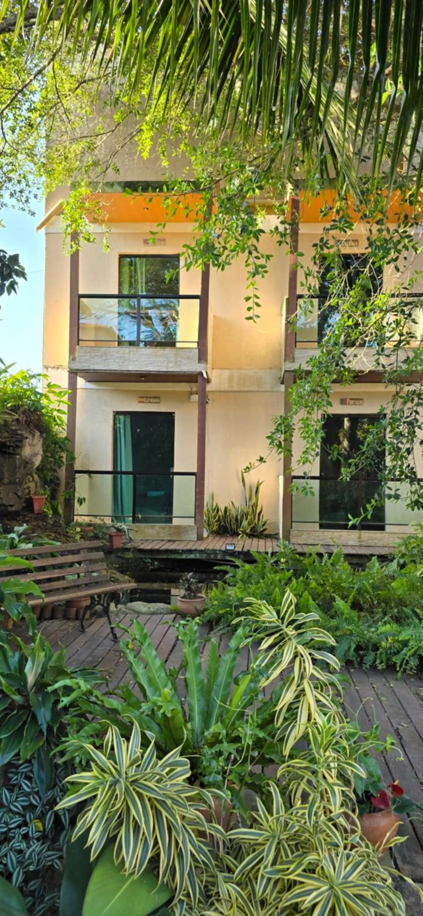 Property building in Pousada Bon Vivant