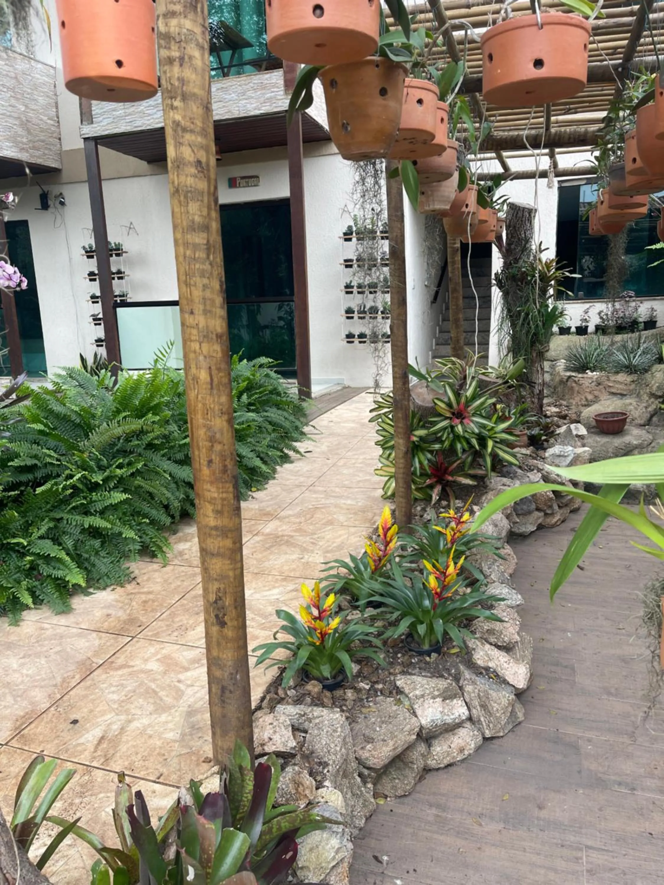 Property building in Pousada Bon Vivant