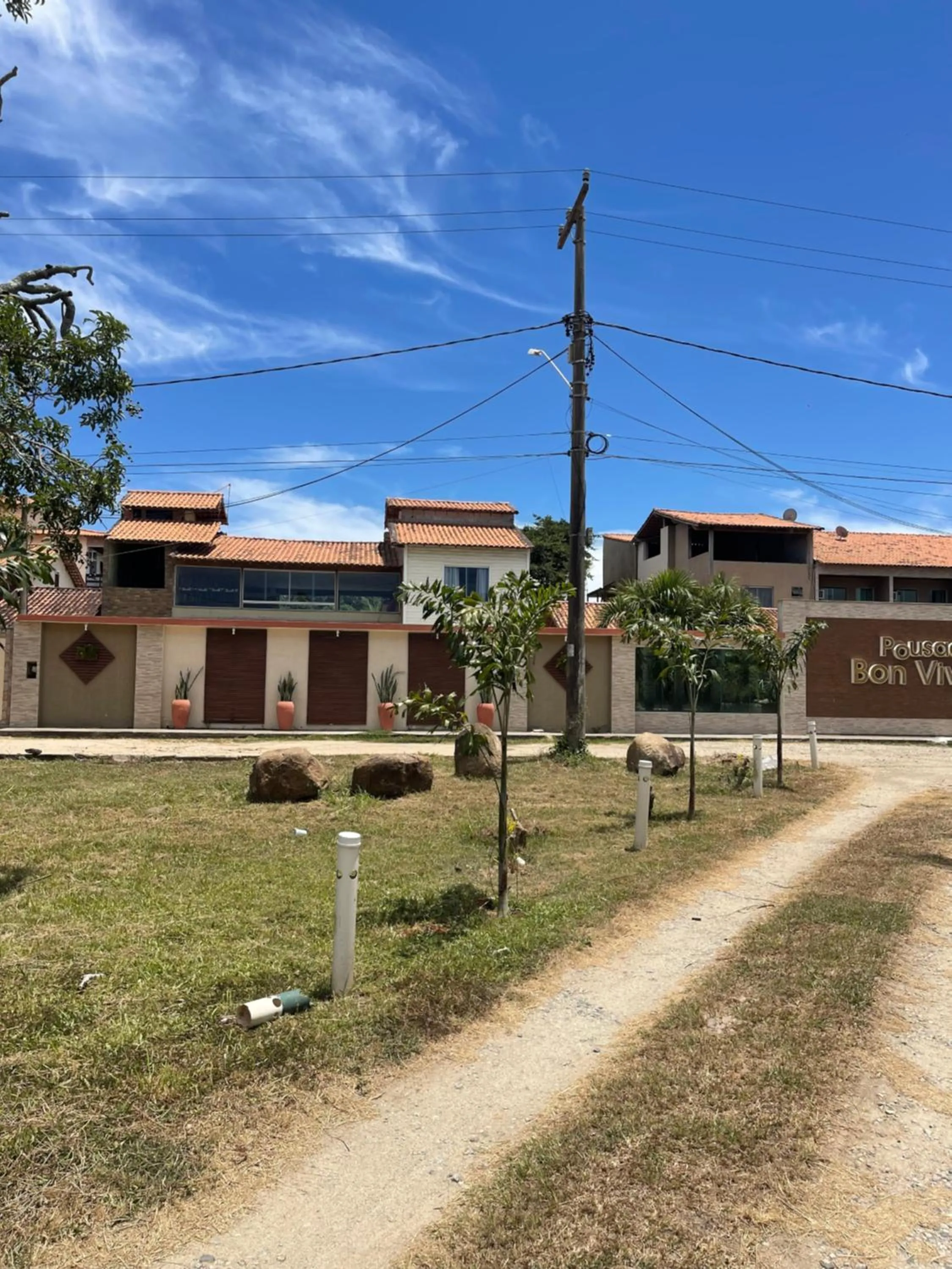 Property building in Pousada Bon Vivant