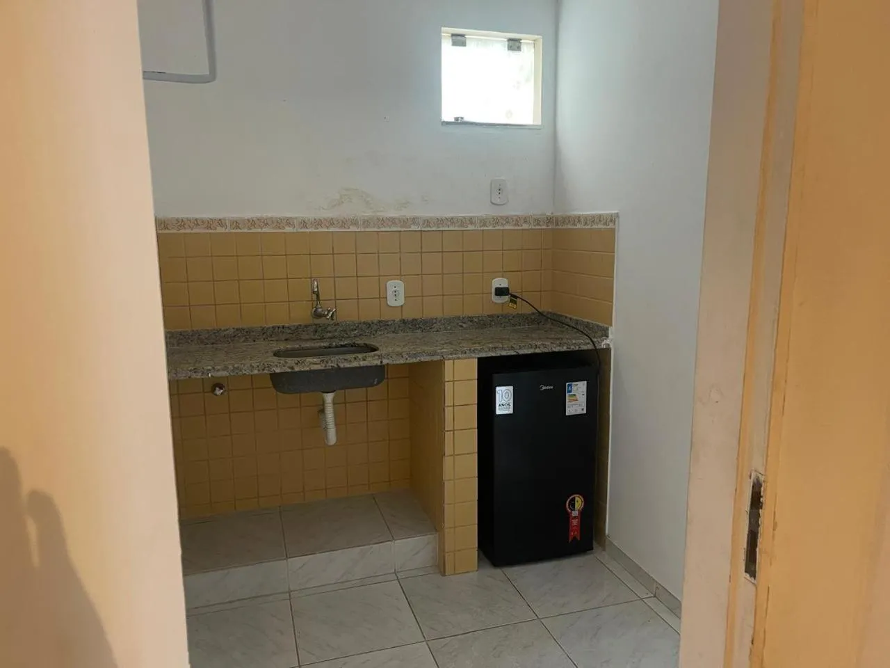 Bathroom in Pousada Bon Vivant
