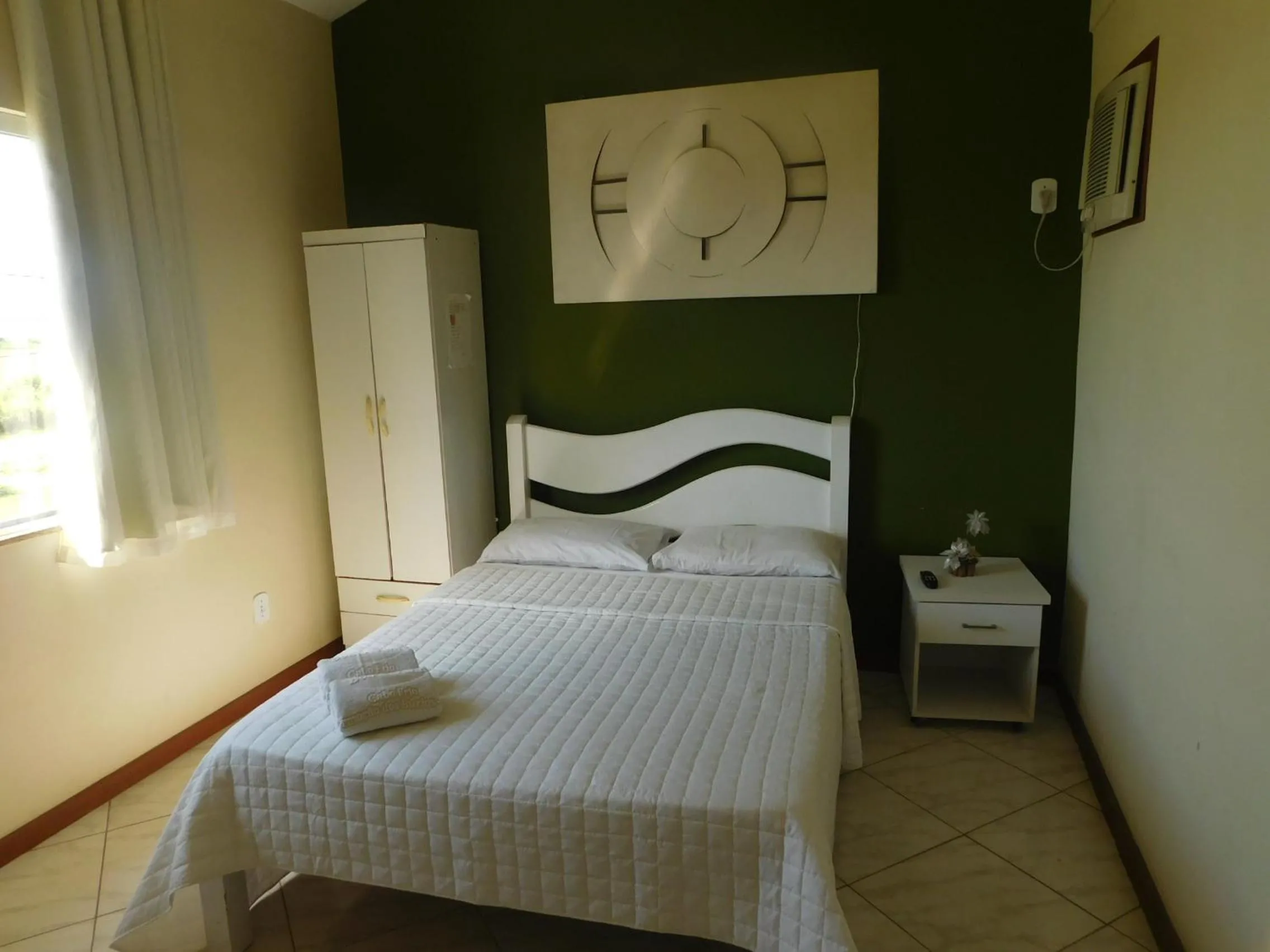 Photo of the whole room, Bed in Pousada Bon Vivant