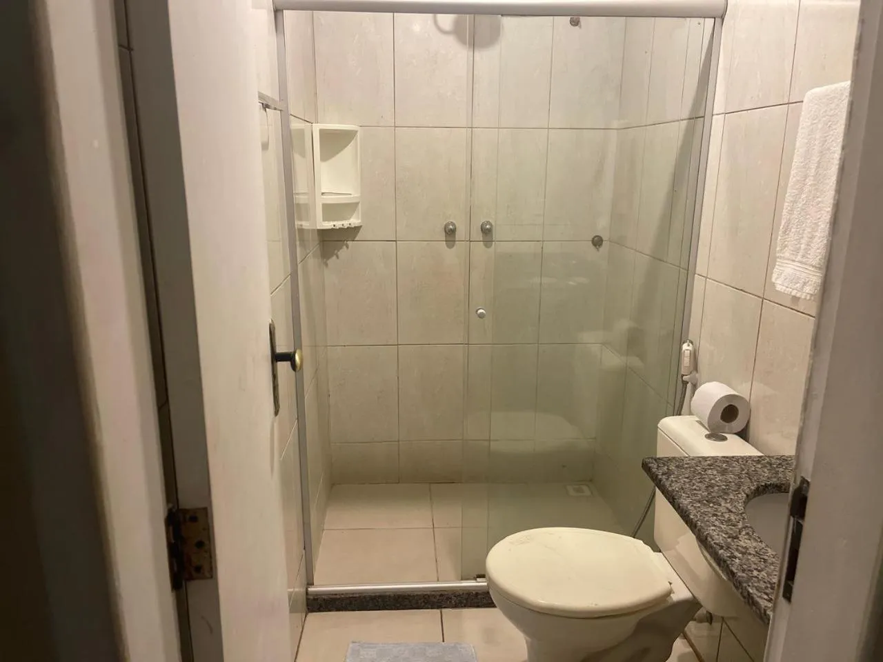 Shower in Pousada Bon Vivant