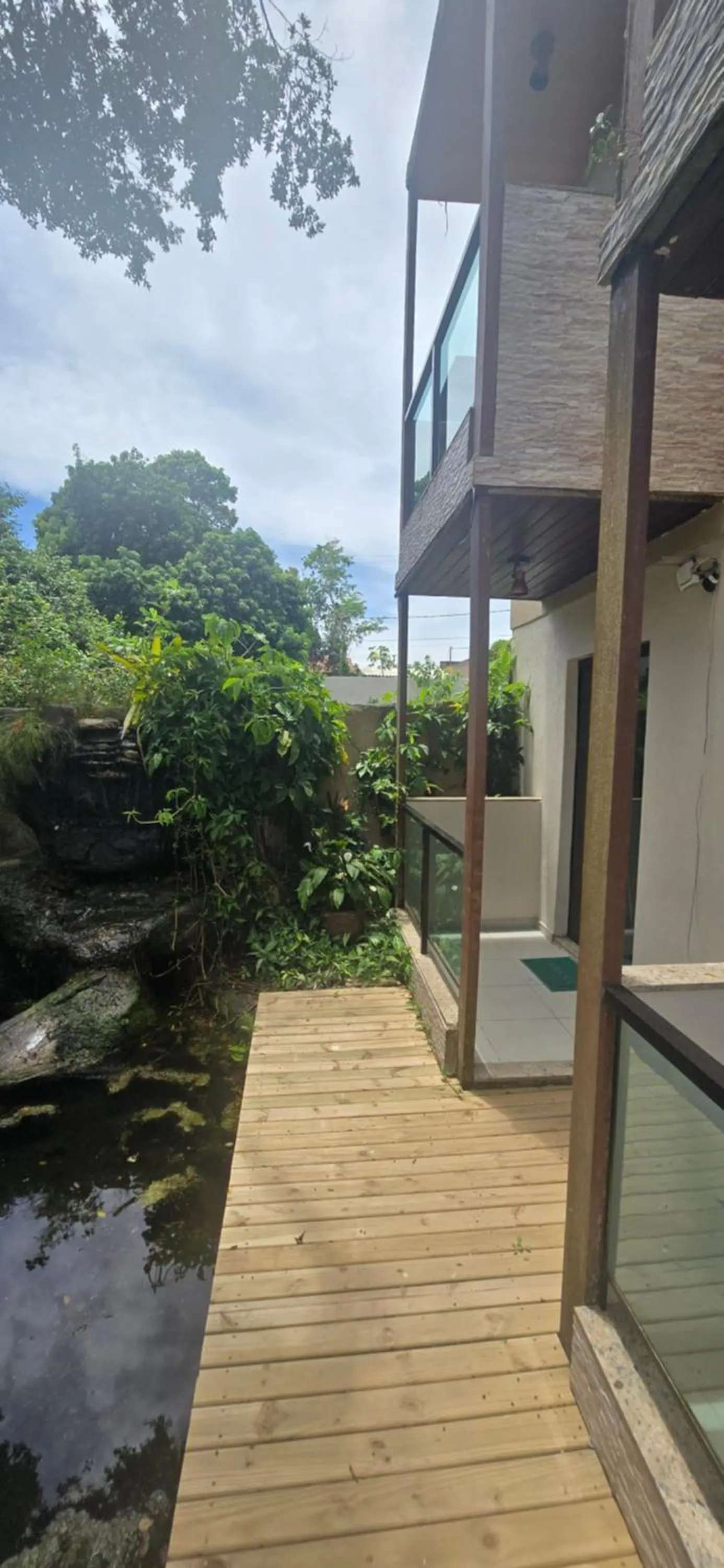 Property building in Pousada Bon Vivant