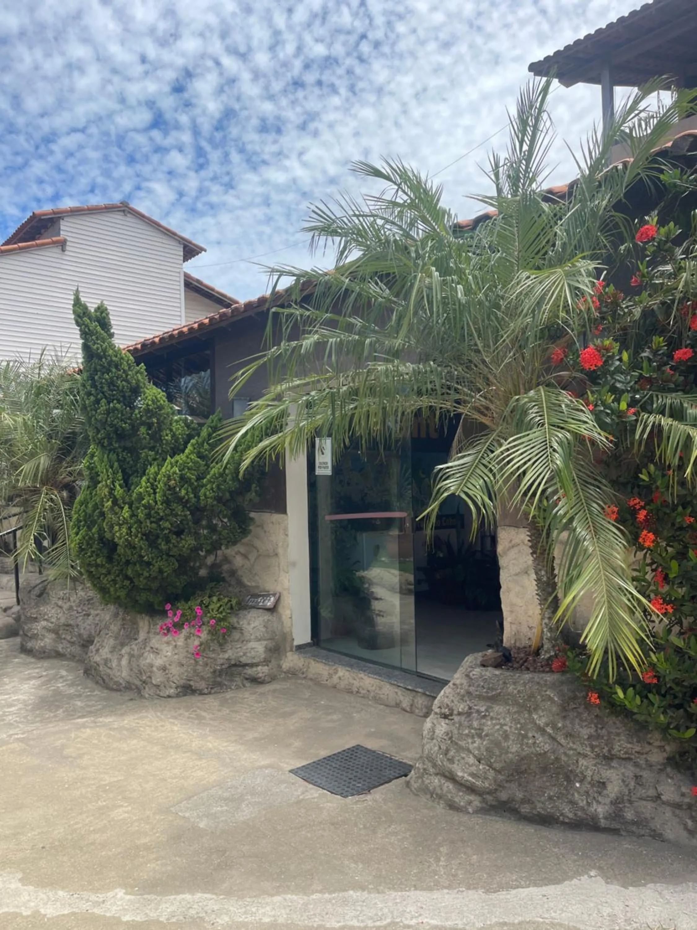 Breakfast in Pousada Bon Vivant