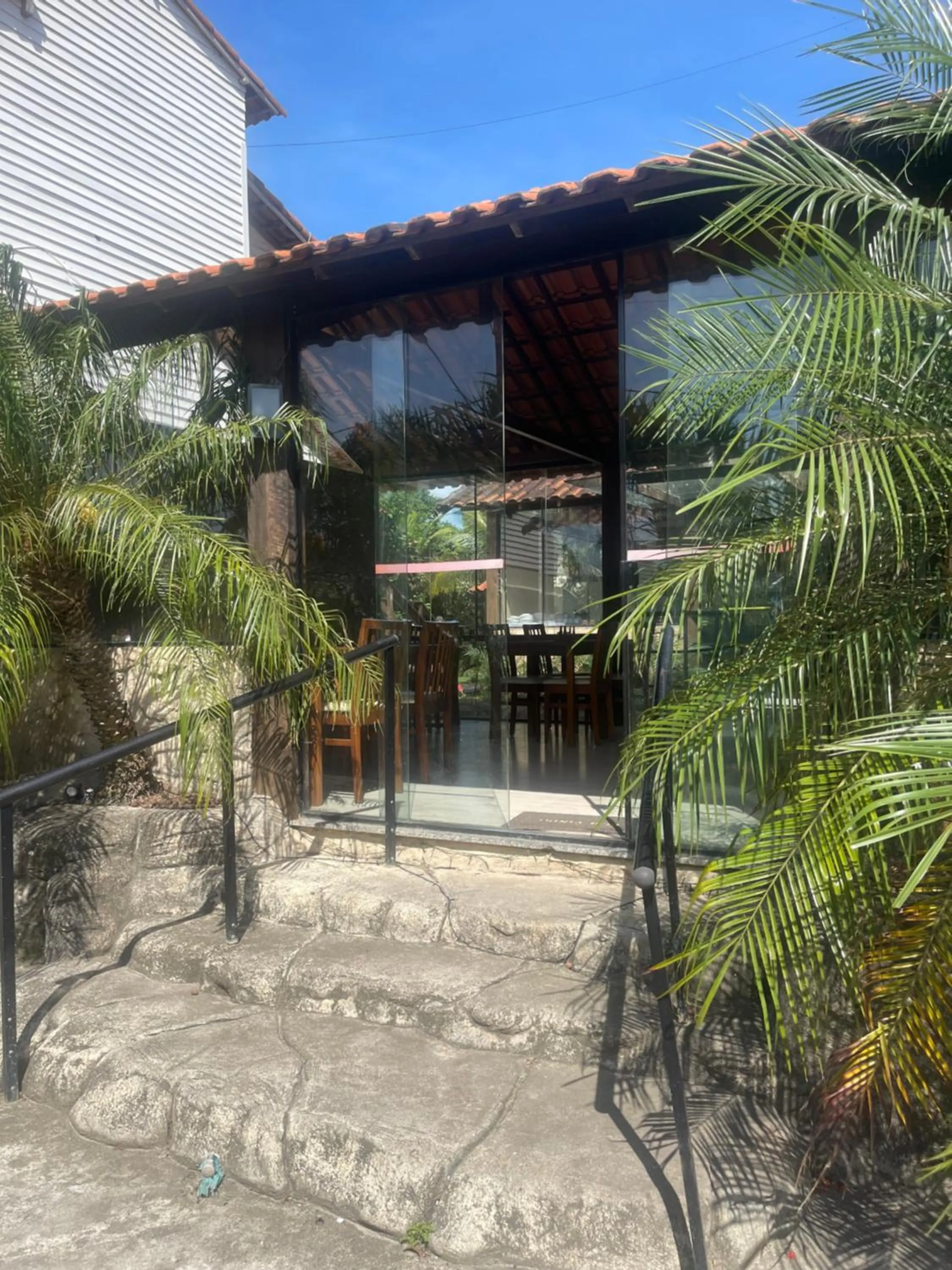 Day in Pousada Bon Vivant