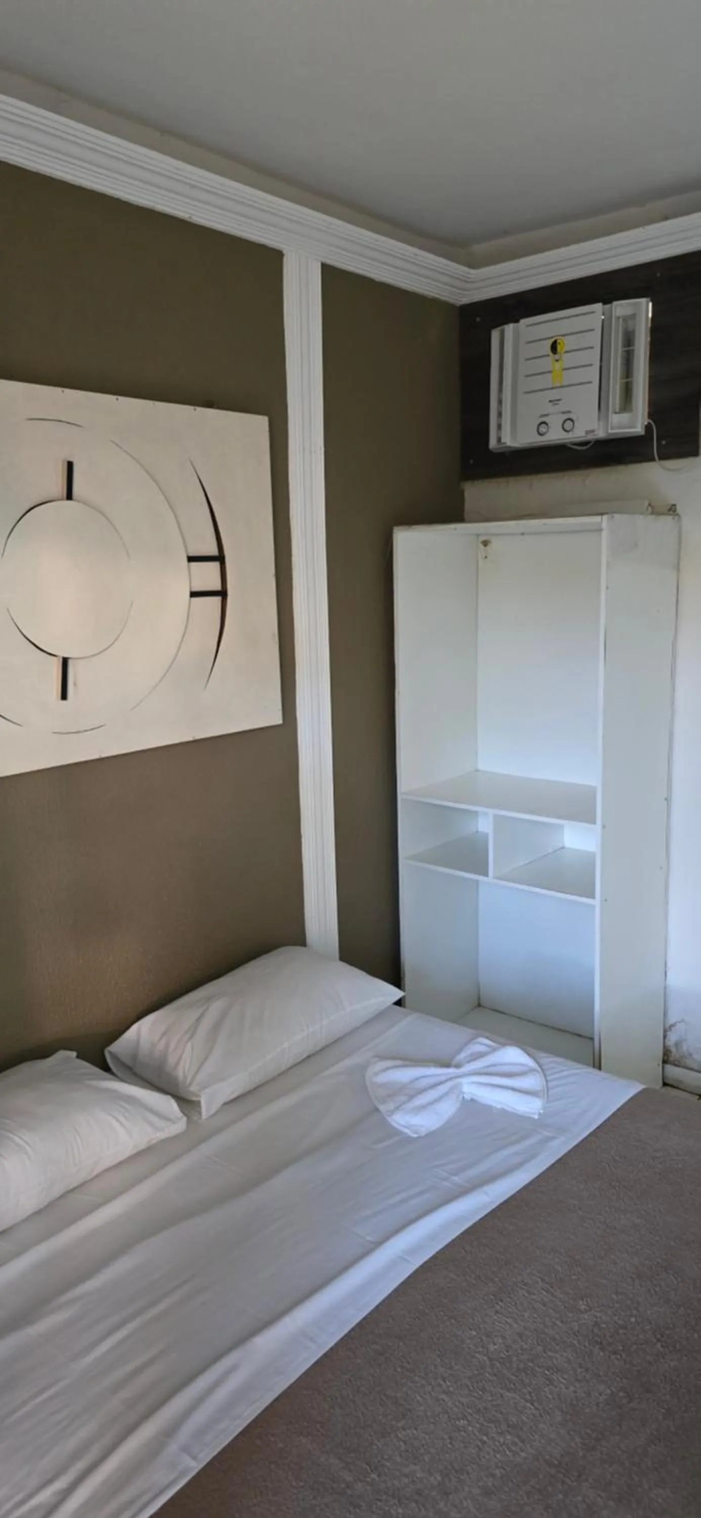 Bed in Pousada Bon Vivant