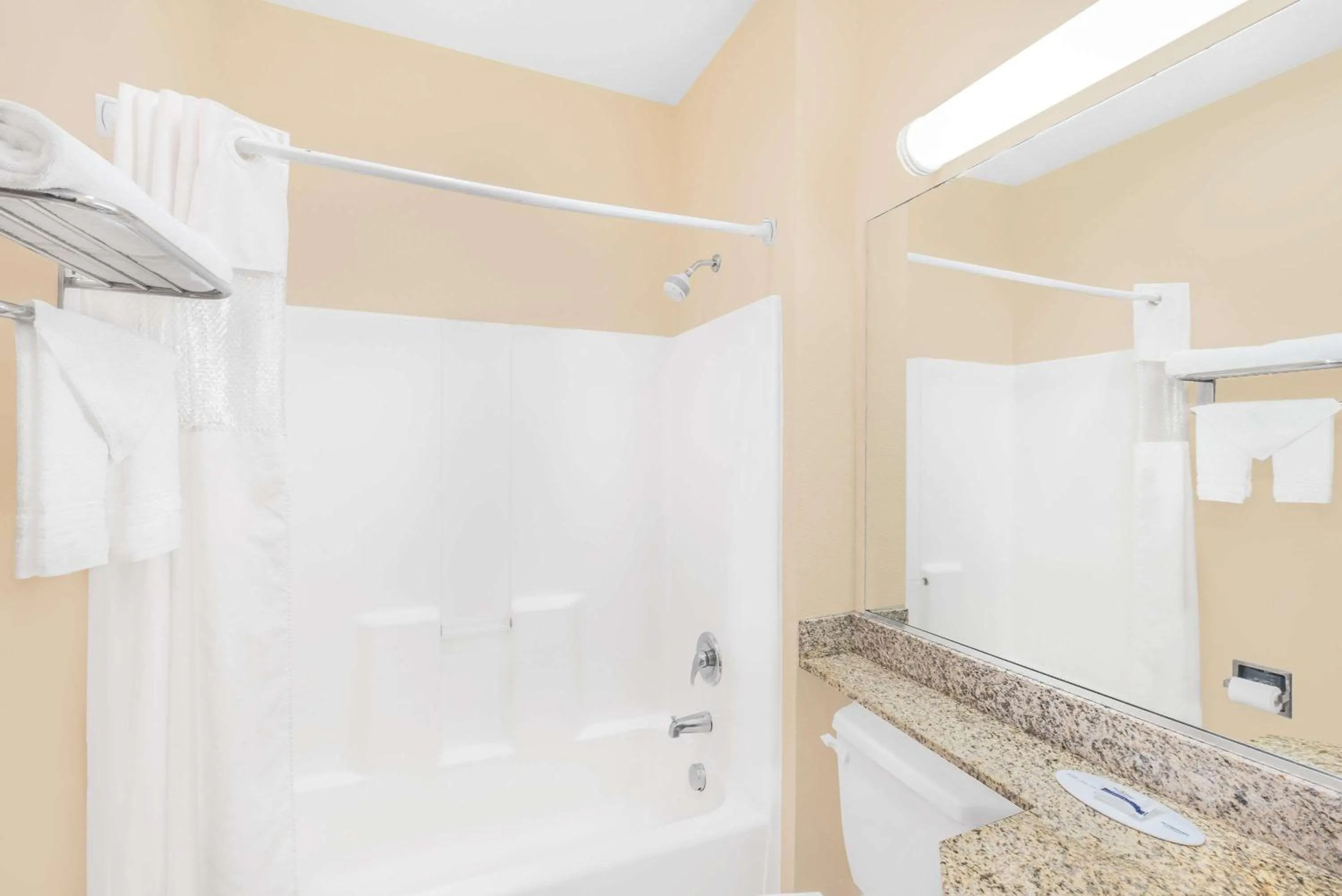 Bathroom in Microtel Inn & Suites by Wyndham Corpus Christi/Aransas Pass