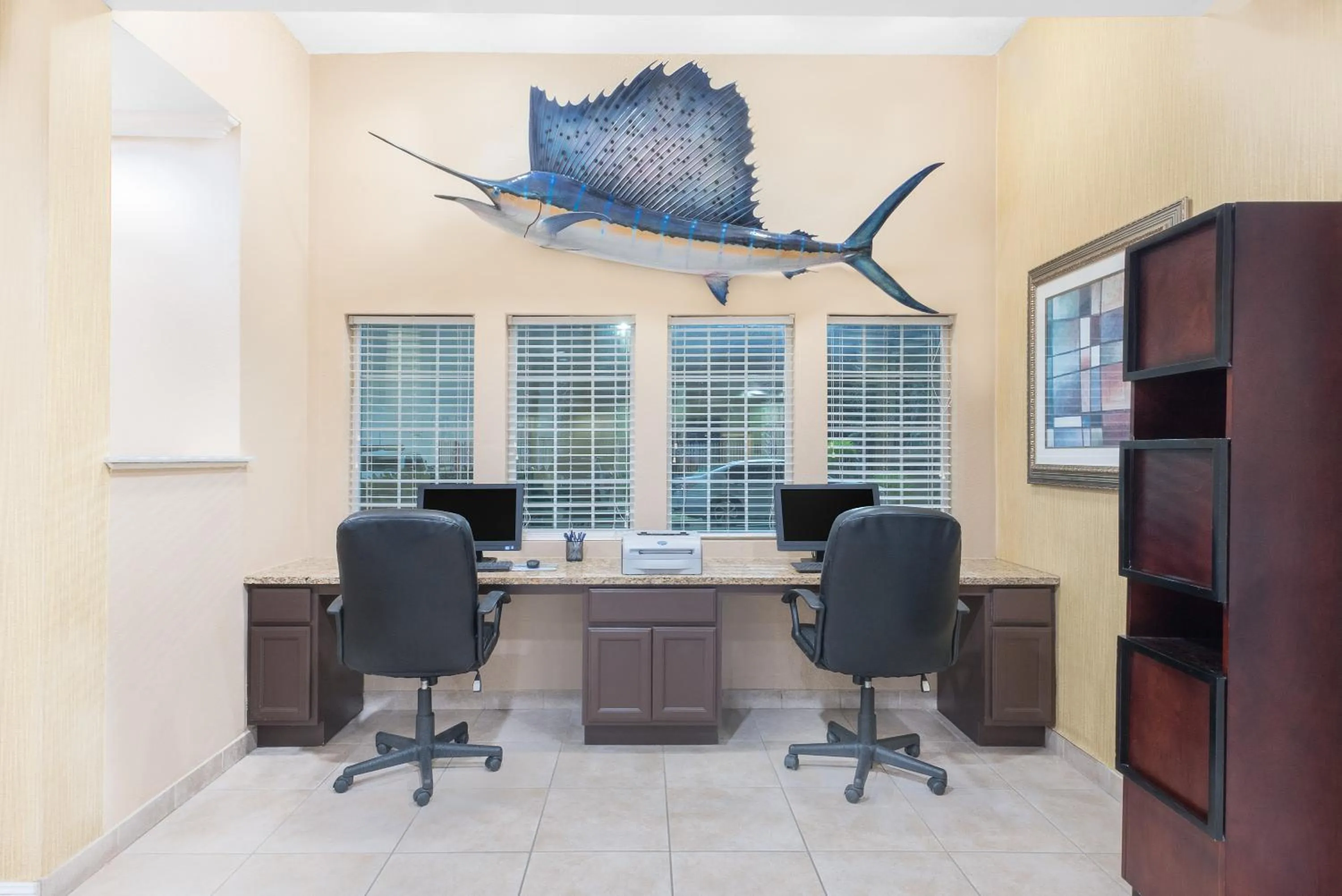 Lobby or reception in Microtel Inn & Suites by Wyndham Corpus Christi/Aransas Pass