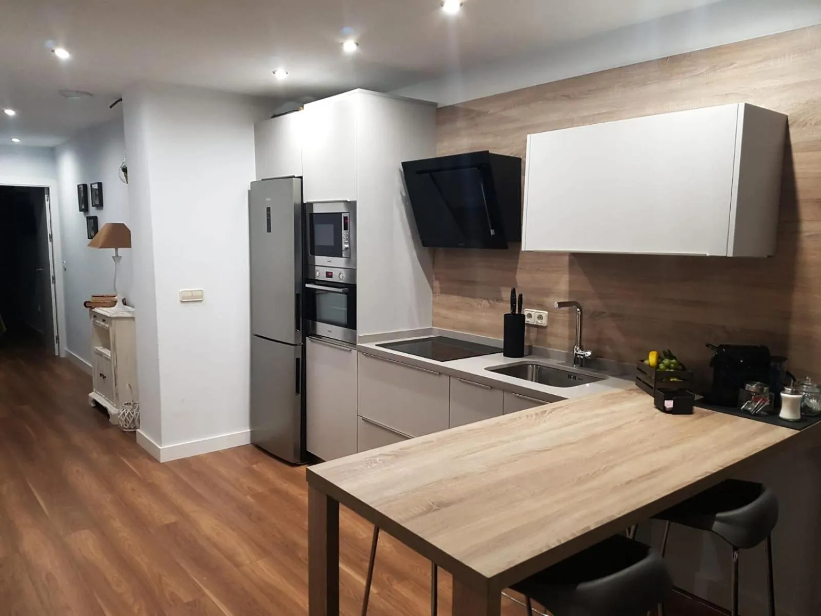 Kitchen or kitchenette in DreamsApt Sagasta