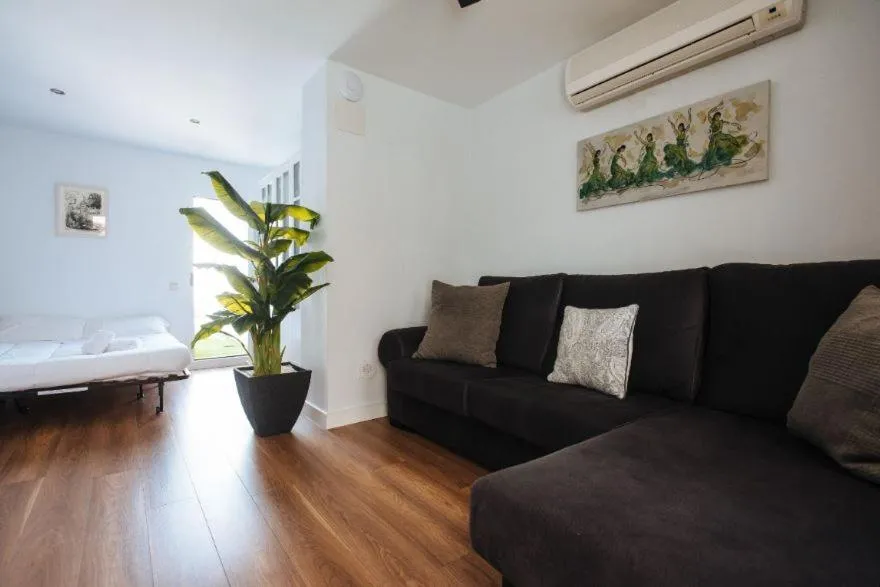 Living room in DreamsApt Sagasta