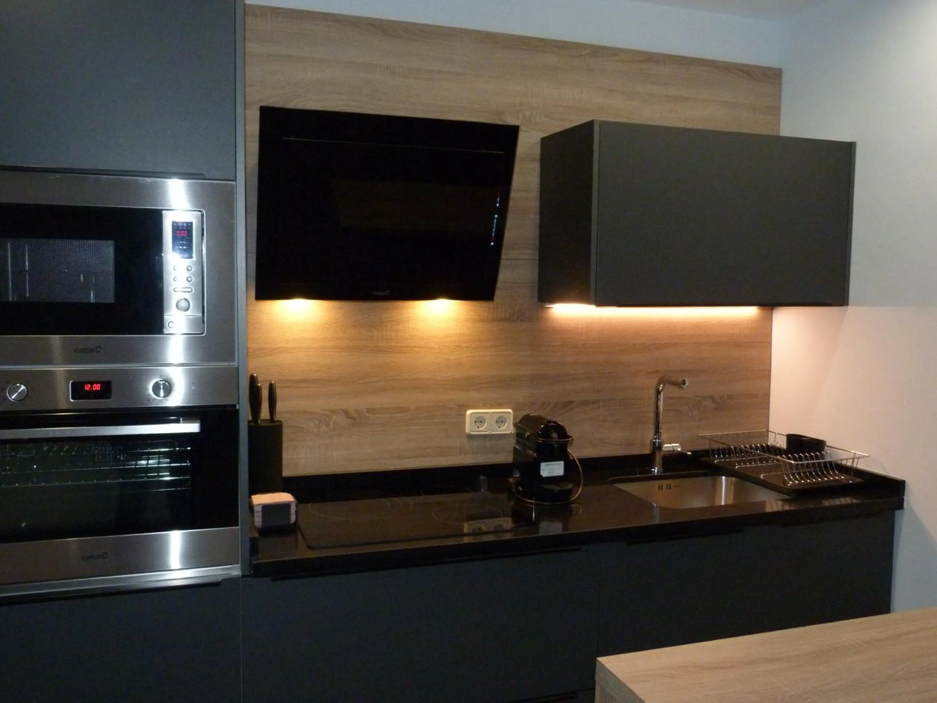 Kitchen or kitchenette in DreamsApt Sagasta