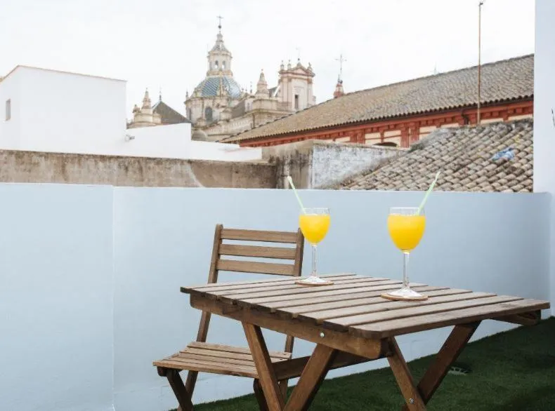 Patio in DreamsApt Sagasta
