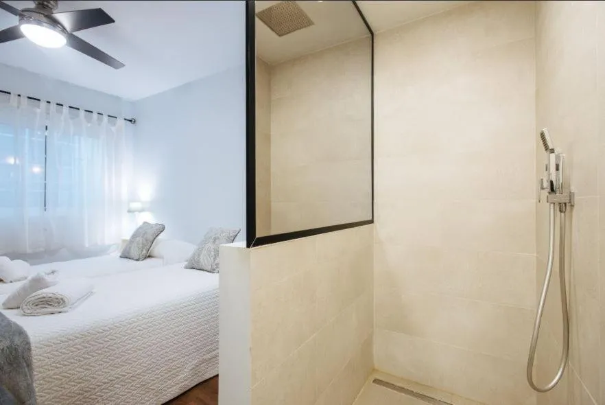 Bed in DreamsApt Sagasta
