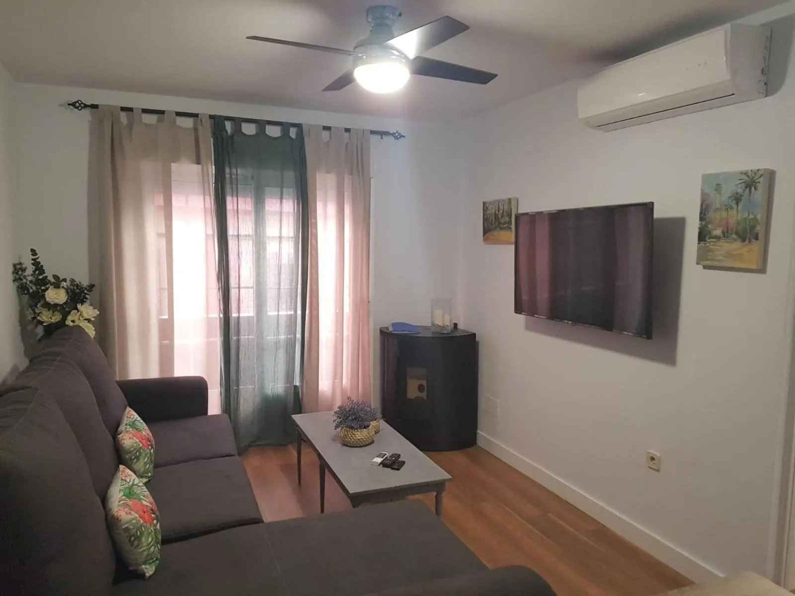TV and multimedia in DreamsApt Sagasta