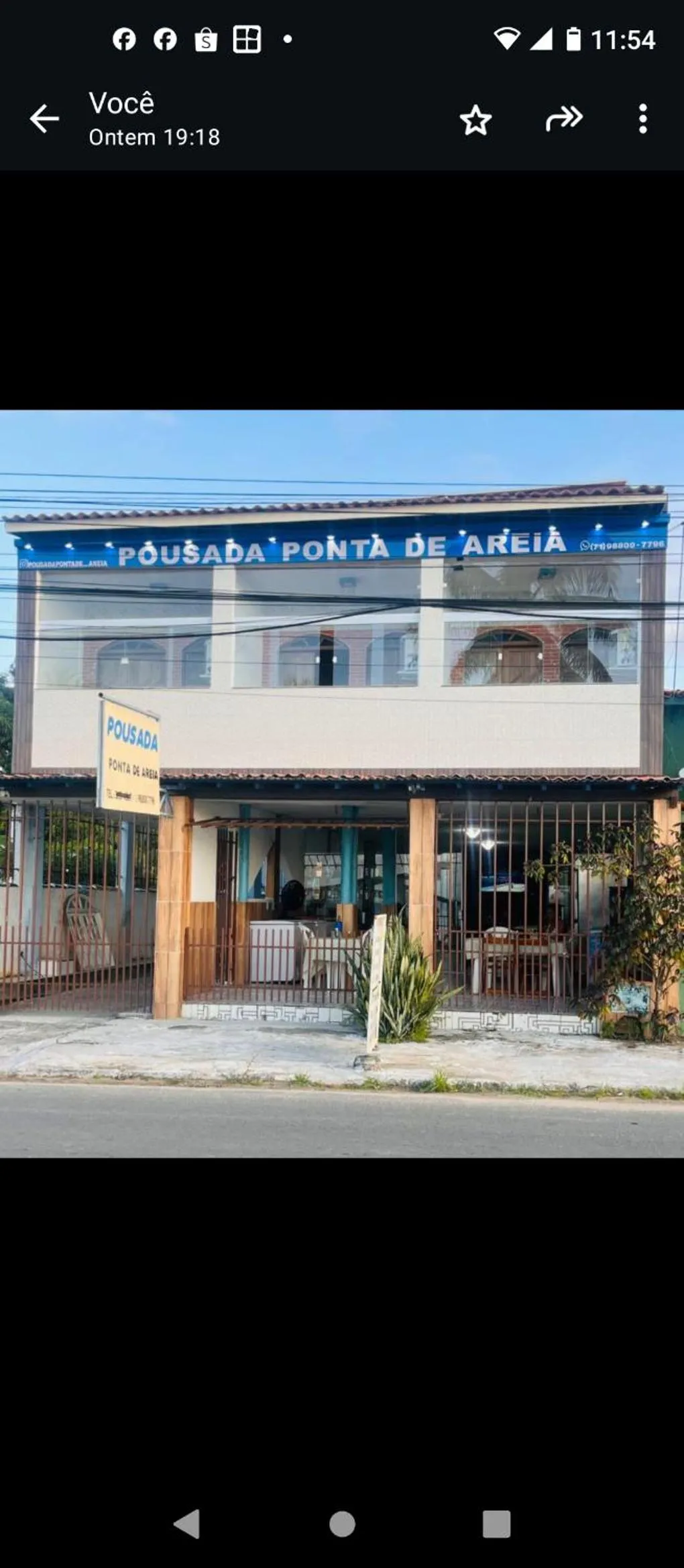 Pousada Ponta de Areia