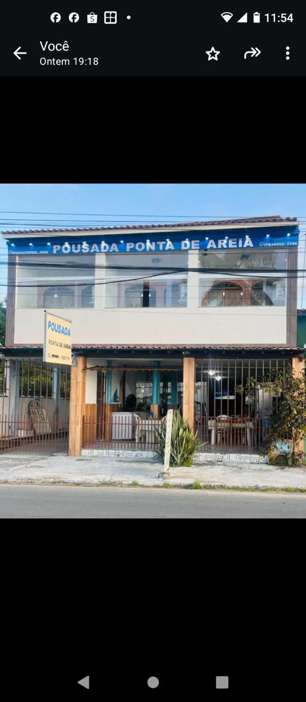 Pousada Ponta de Areia Pousada Ponta de Areia