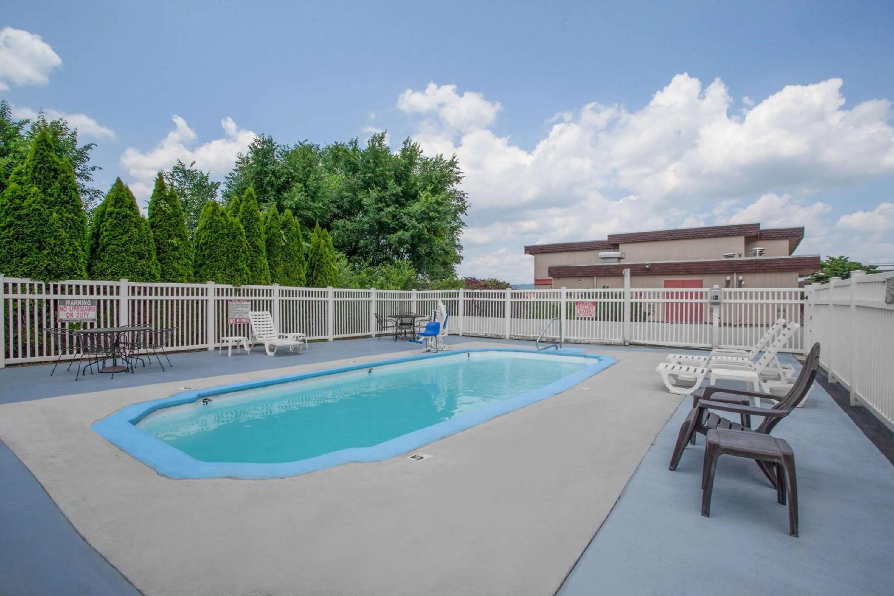 On site in Super 8 by Wyndham Carlisle North