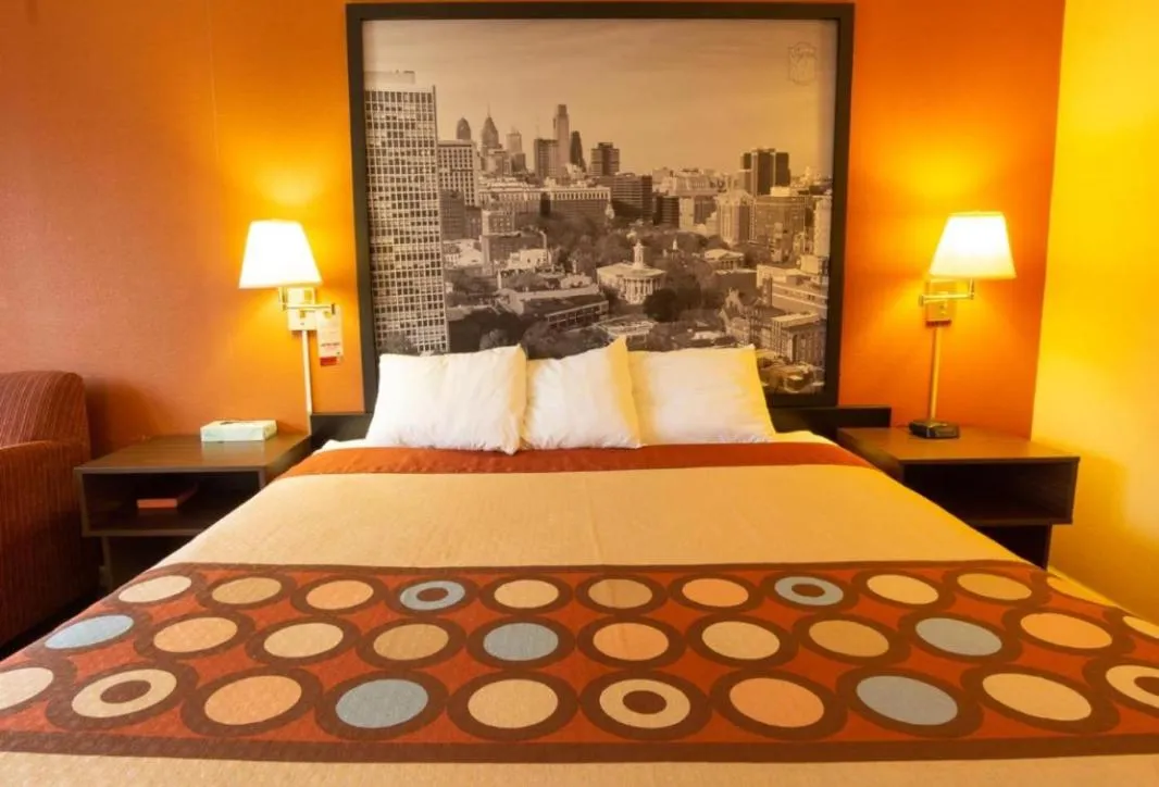 Bed in Super 8 by Wyndham Carlisle North