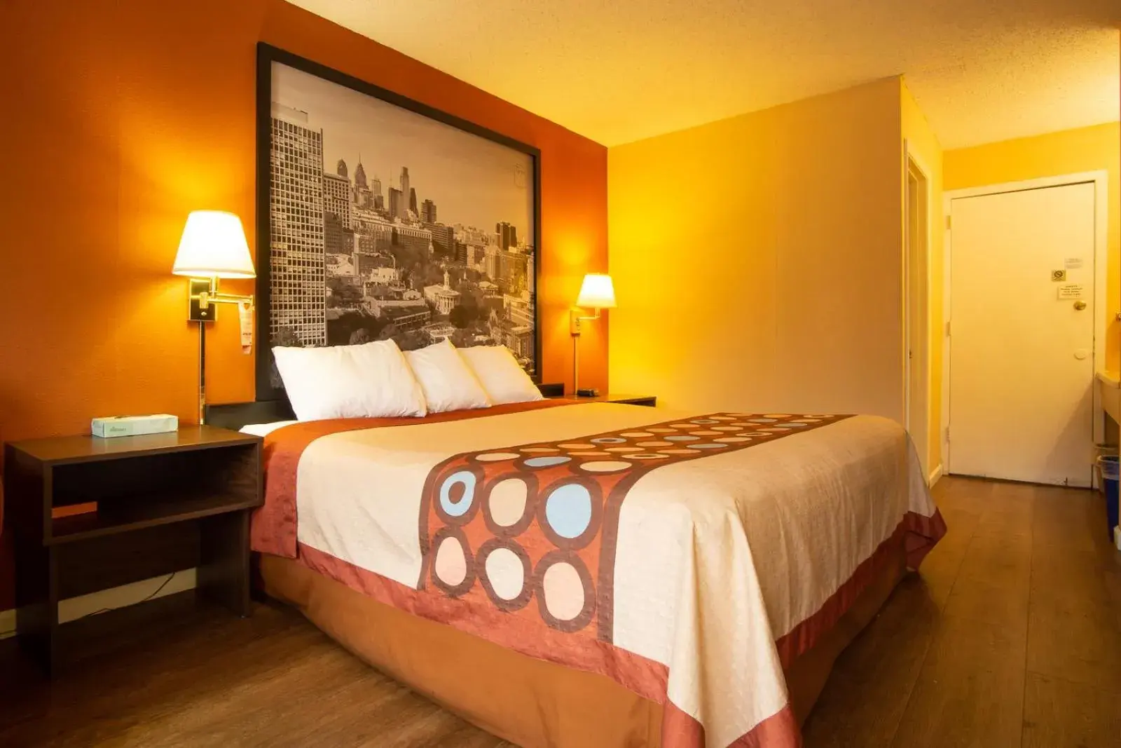 Bed in Super 8 by Wyndham Carlisle North Bed in Super 8 by Wyndham Carlisle North