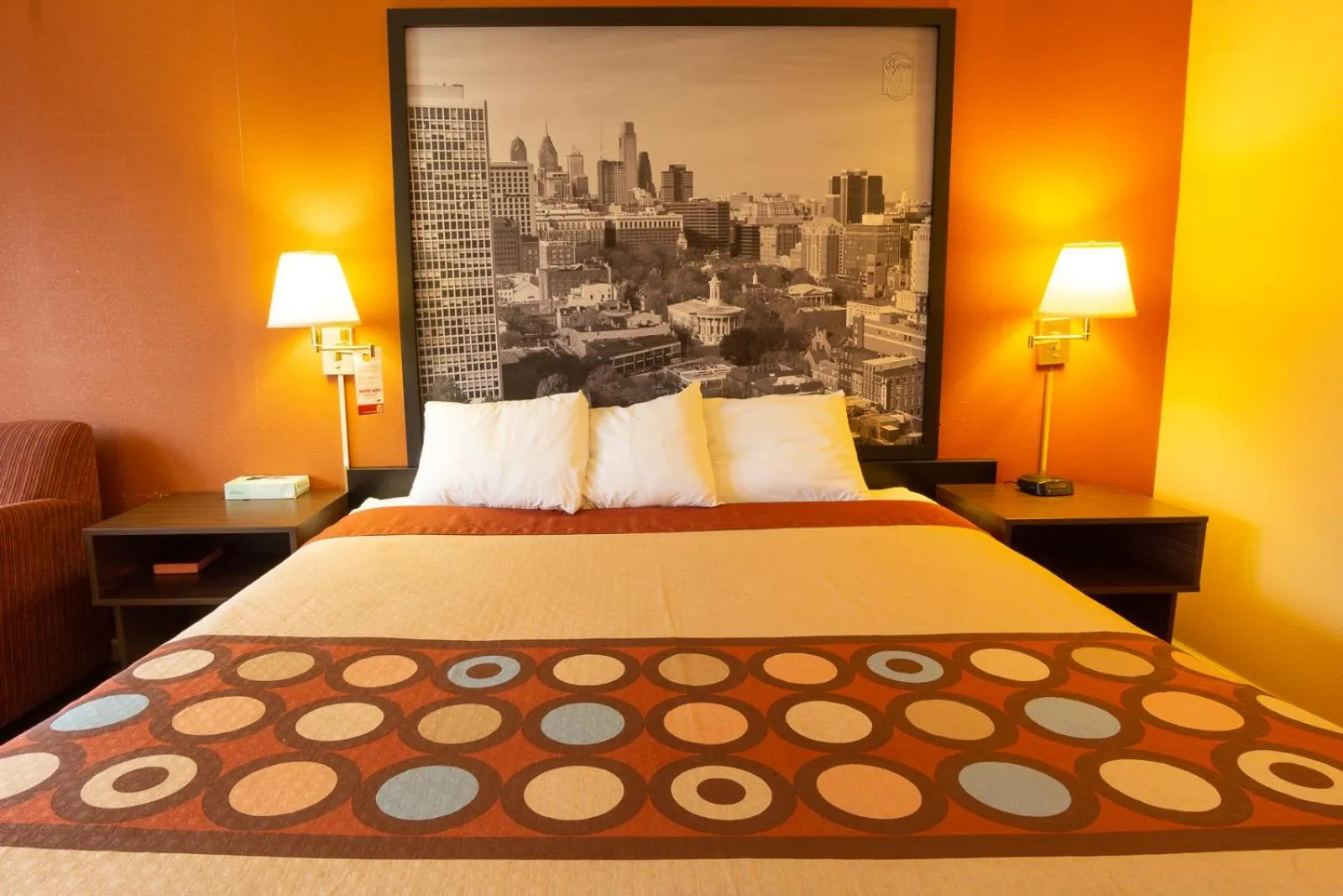 Bed in Super 8 by Wyndham Carlisle North