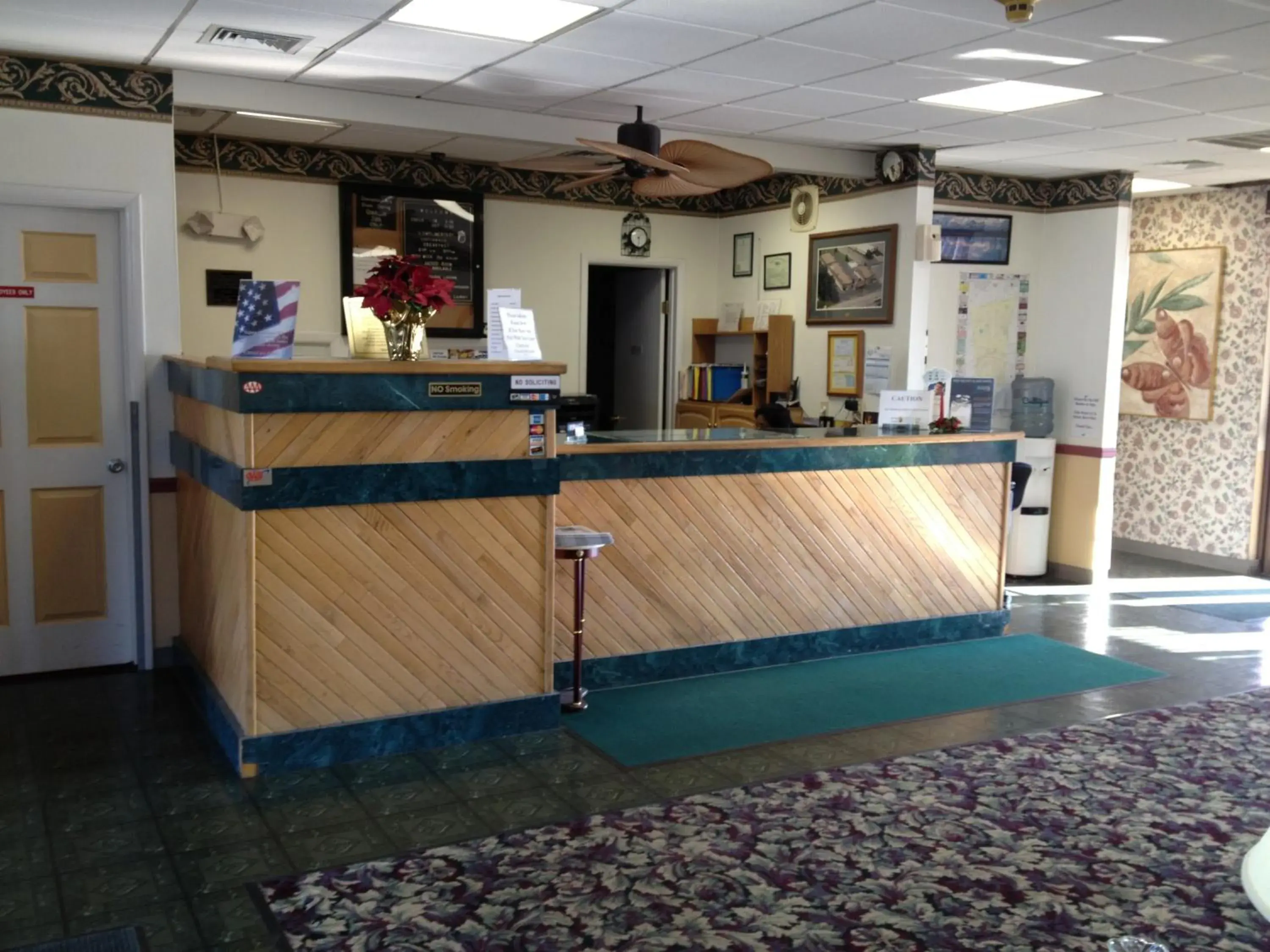 Lobby or reception in Super 8 by Wyndham Carlisle North Lobby or reception in Super 8 by Wyndham Carlisle North