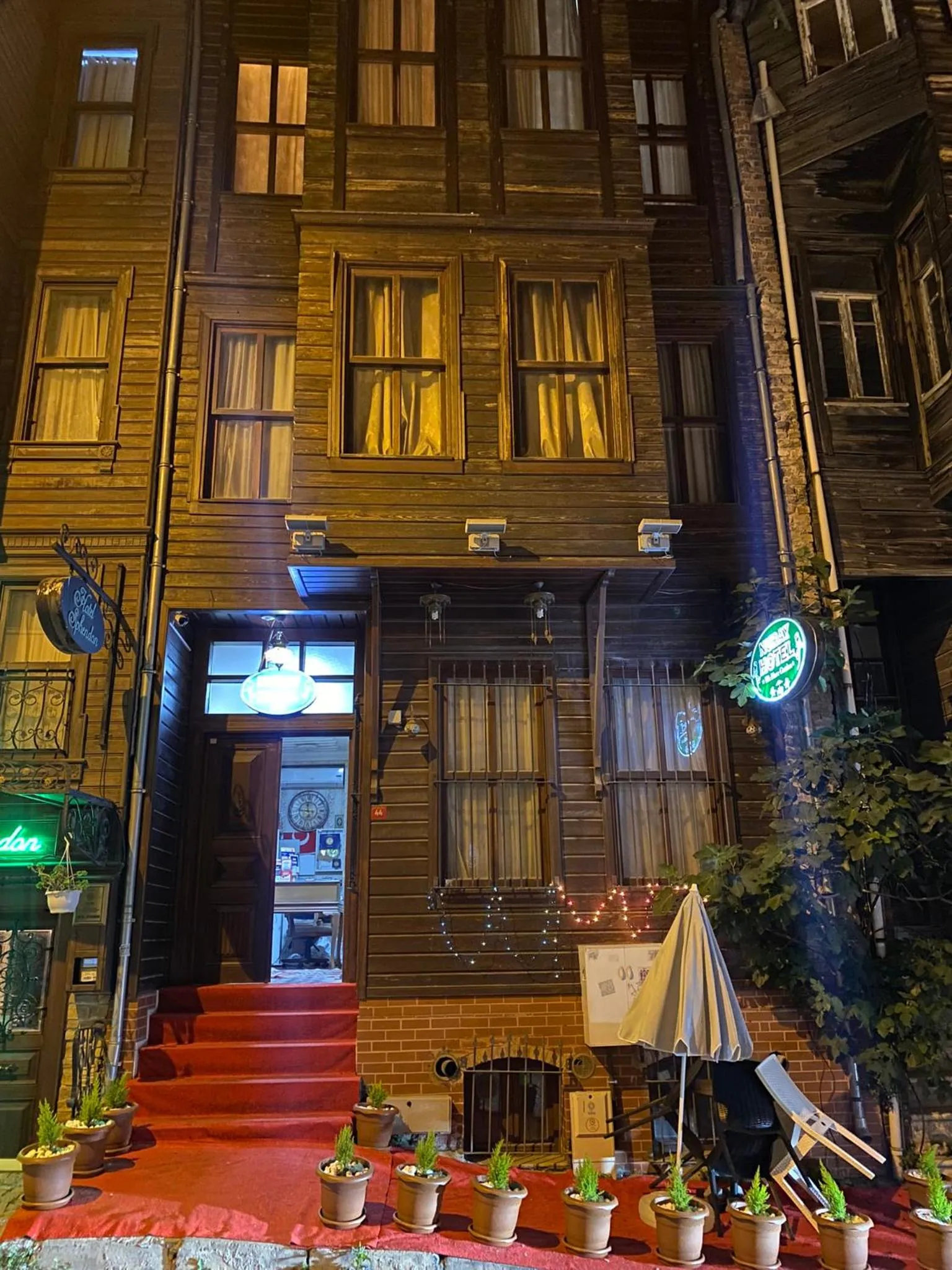 Property Building in Nuray Hotel