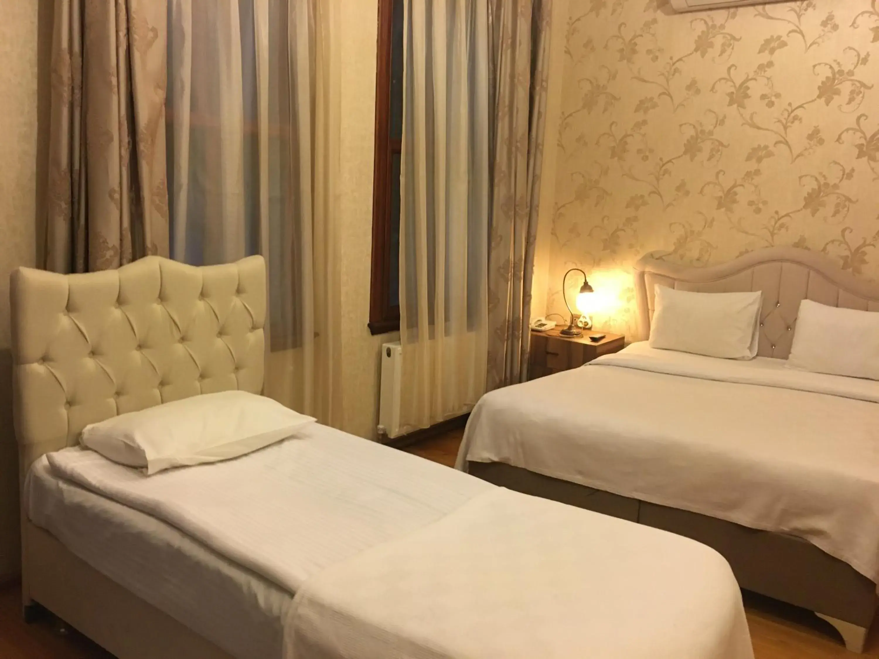 Bed in Nuray Hotel Bed in Nuray Hotel