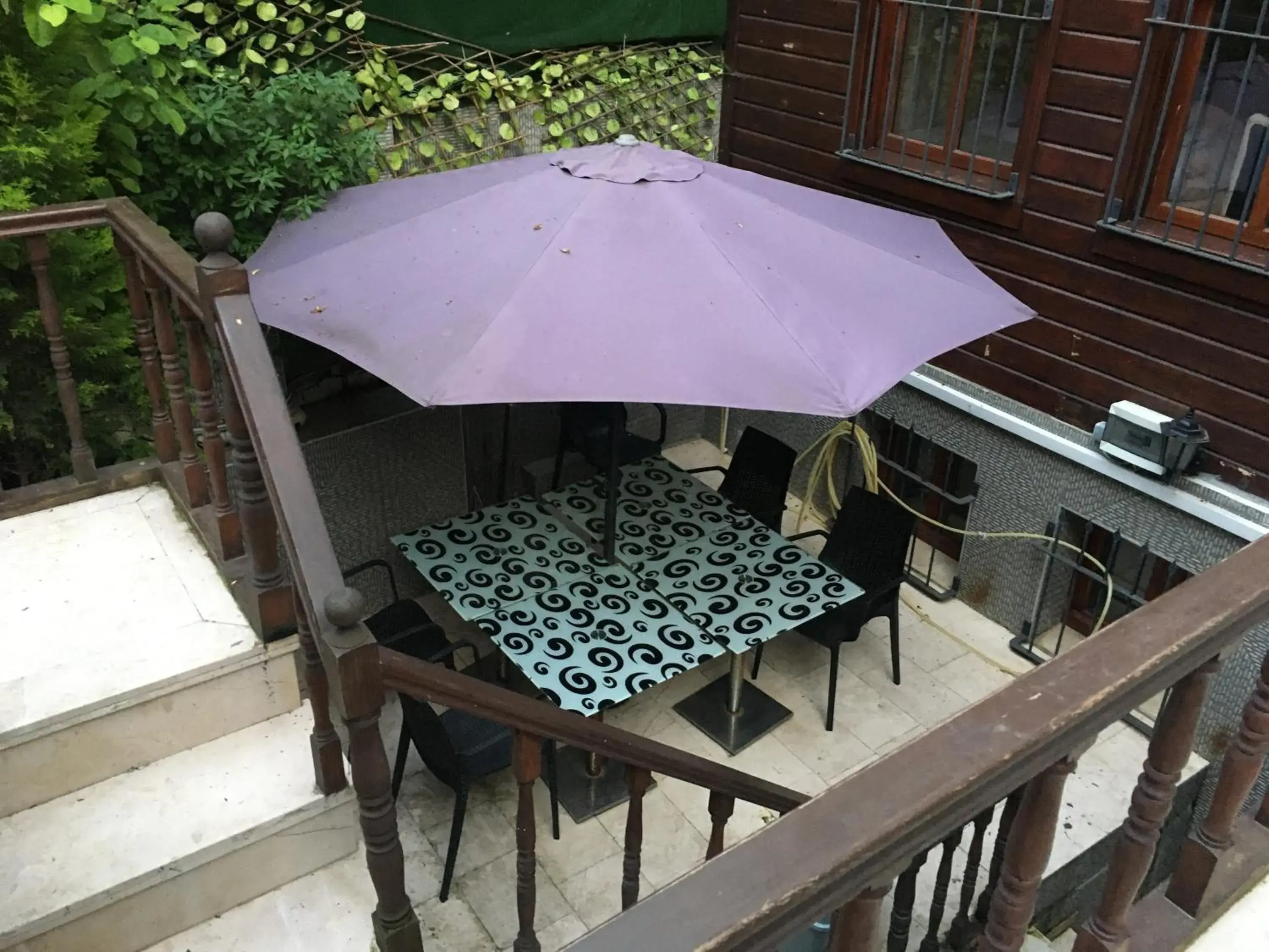 Property building, Balcony/Terrace in Nuray Hotel Property building, Balcony/Terrace in Nuray Hotel