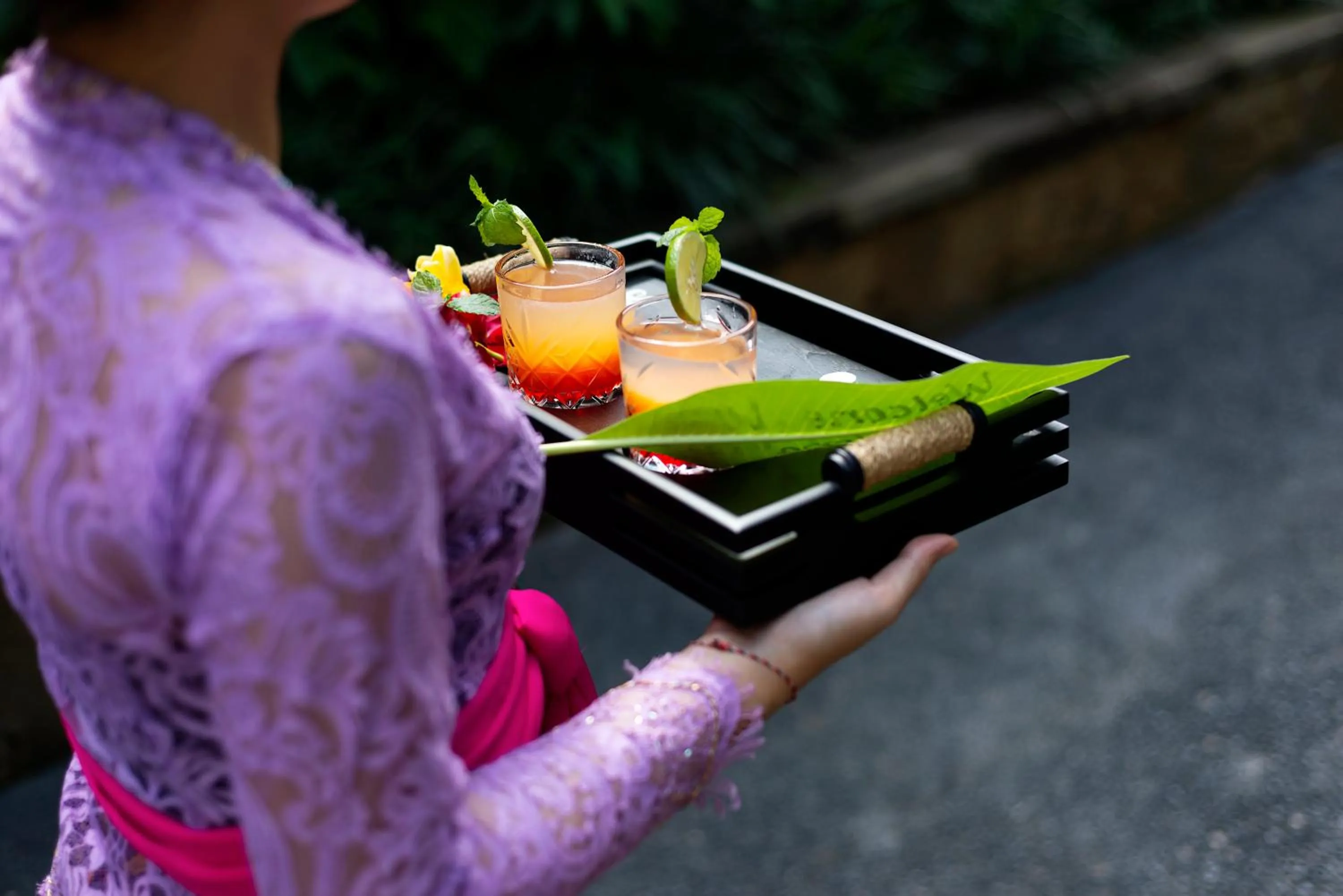 room service in Adepa Resort