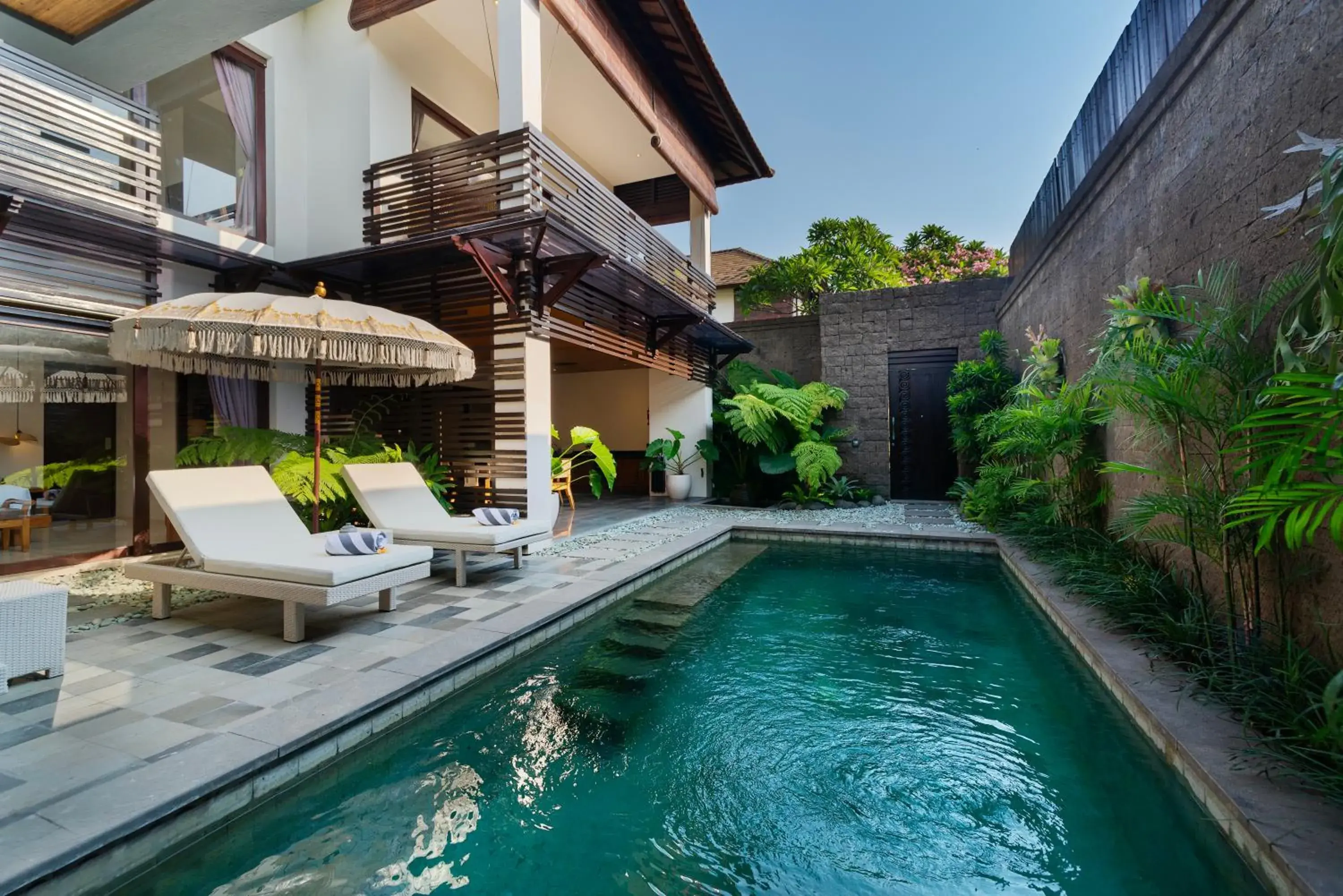 Three-Bedroom Private Pool Villa With Hot Tub in Adepa Resort Three-Bedroom Private Pool Villa With Hot Tub in Adepa Resort