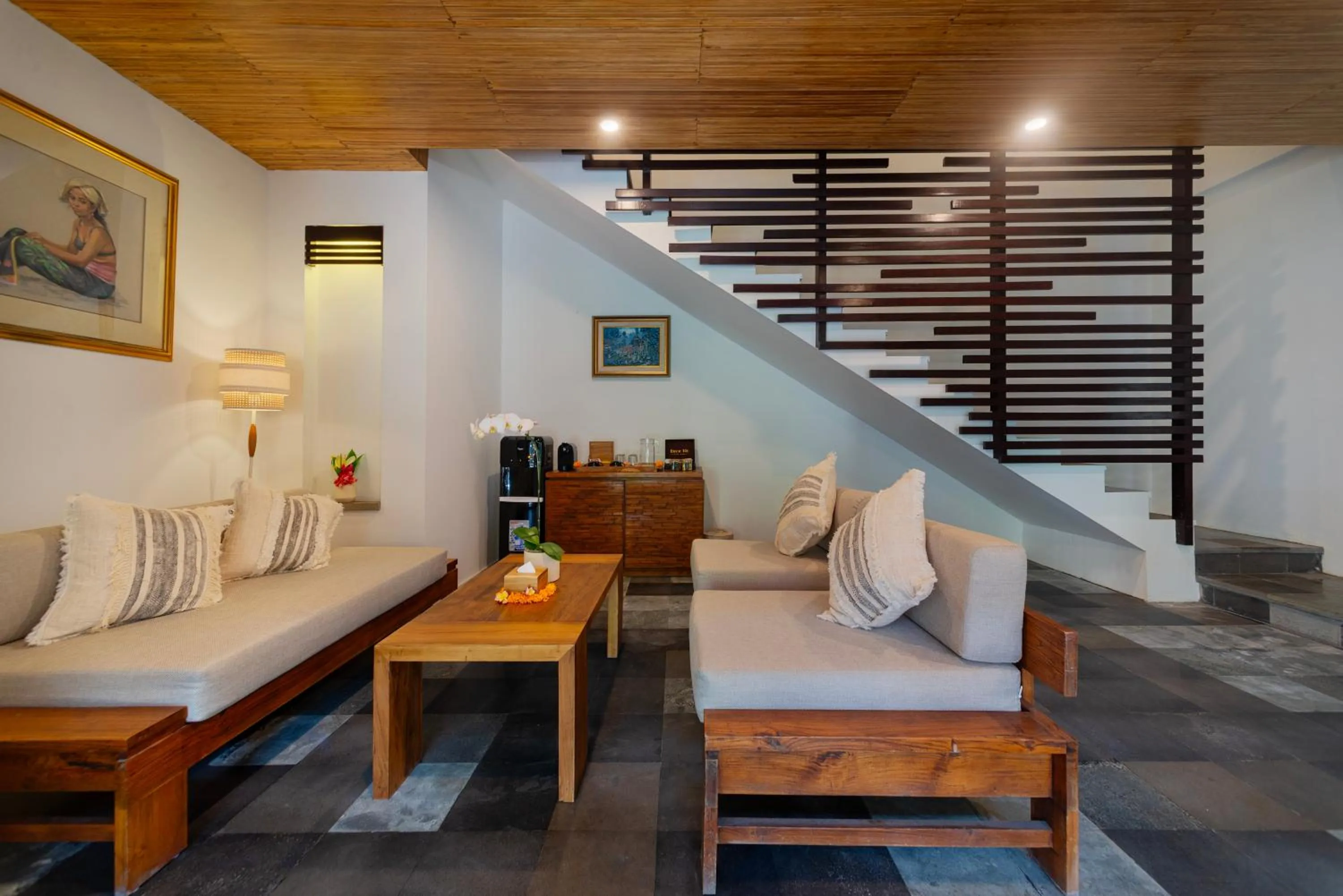 Living room in Adepa Resort