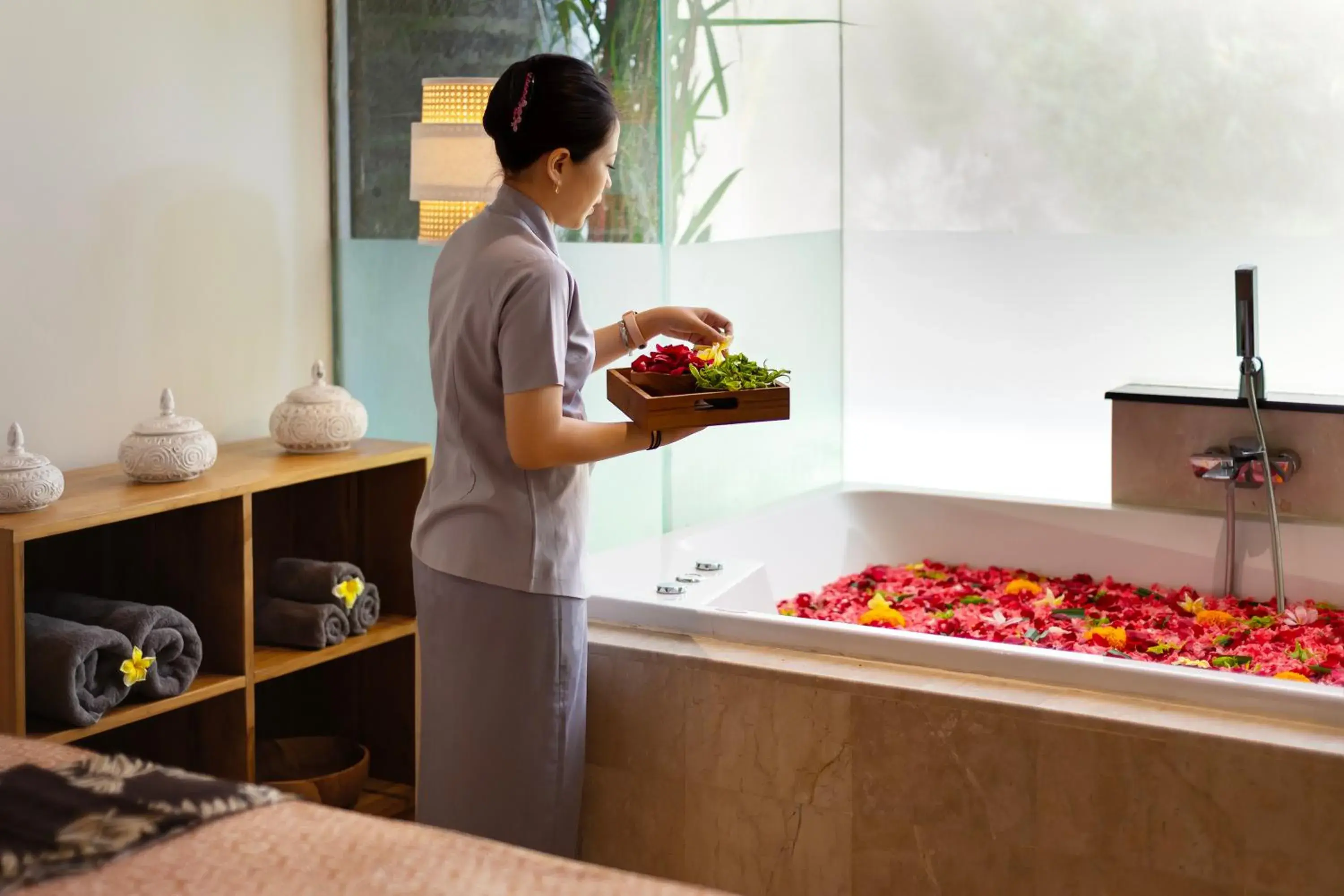 Spa and wellness centre/facilities in Adepa Resort Spa and wellness centre/facilities in Adepa Resort